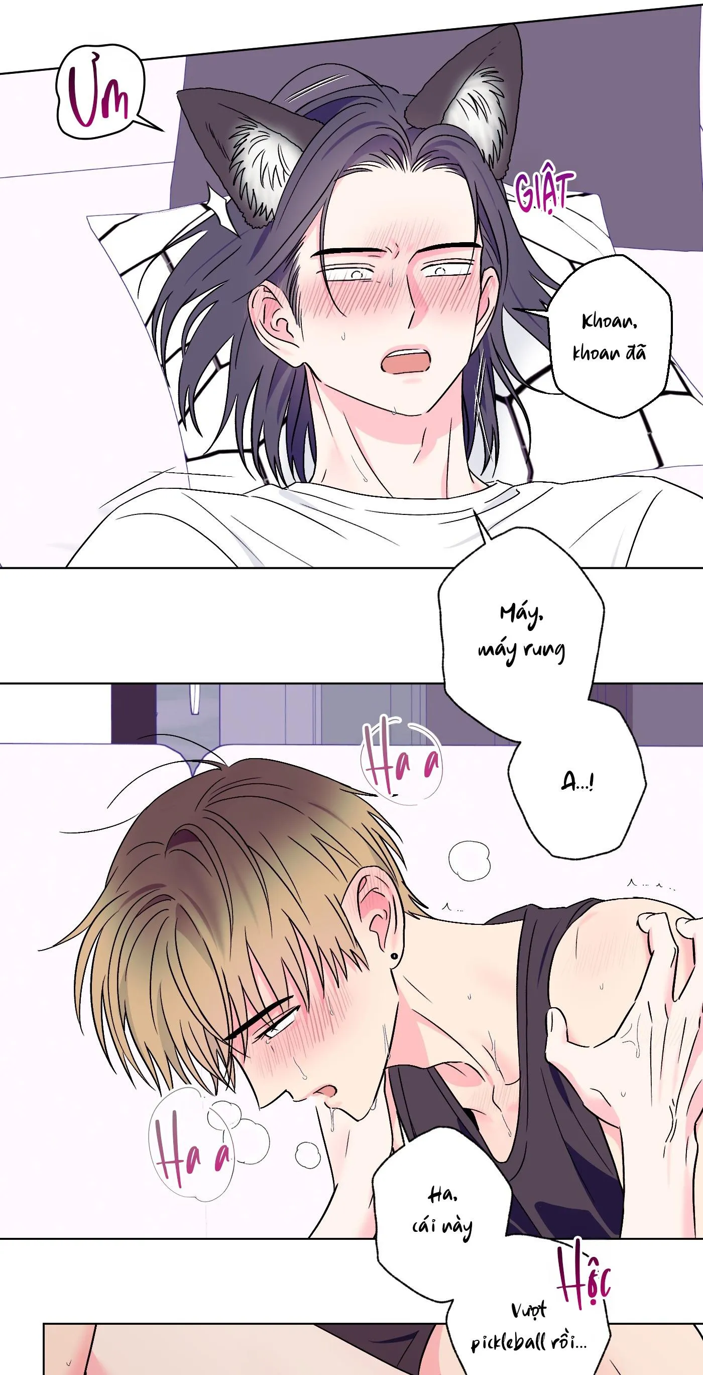 Vụ bê bối của Beta Chapter 57 Trang 20