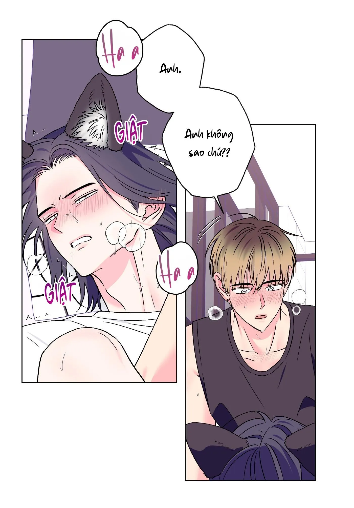 Vụ bê bối của Beta Chapter 57 Trang 24