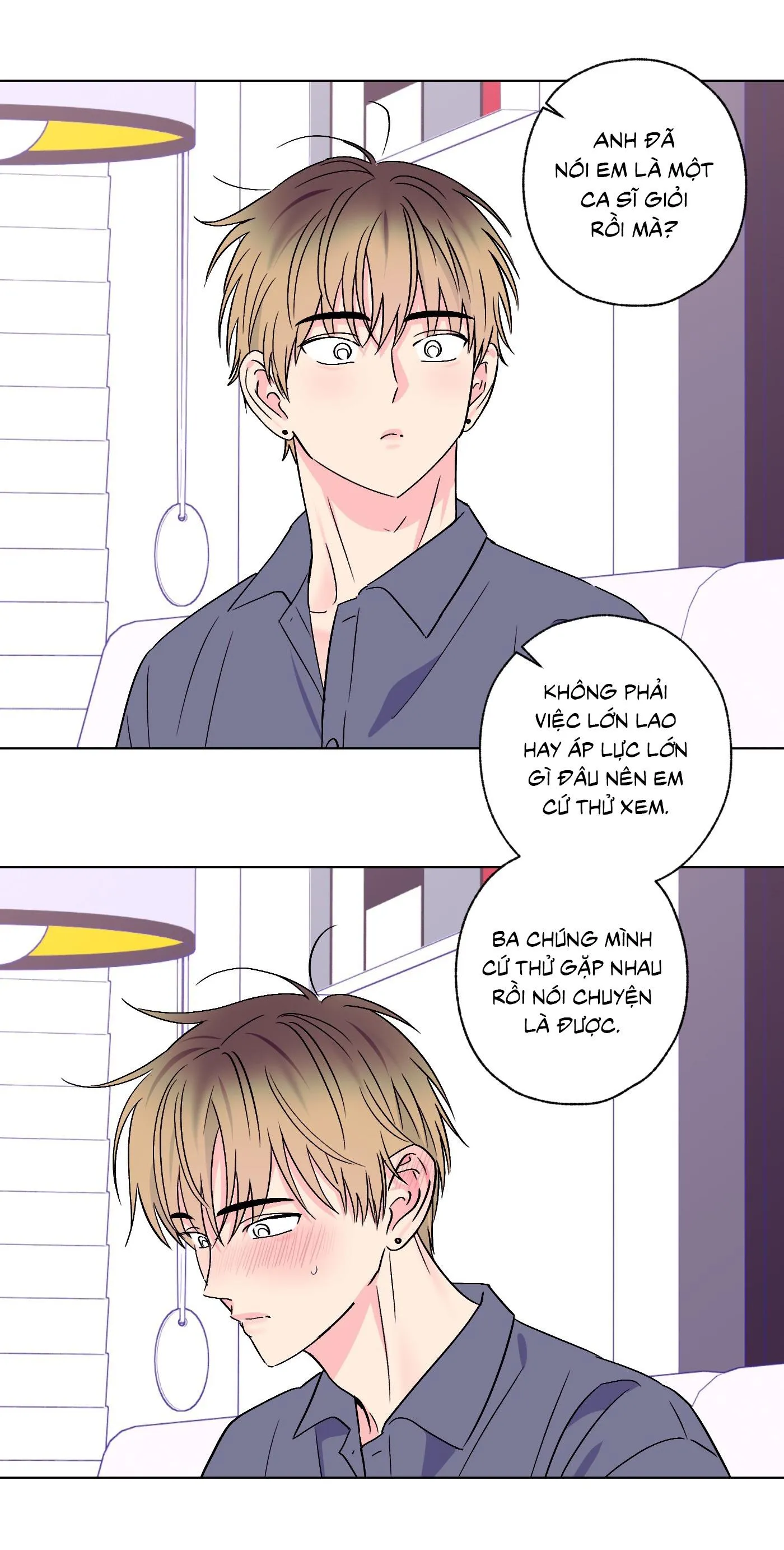 Vụ bê bối của Beta Chapter 57 Trang 40