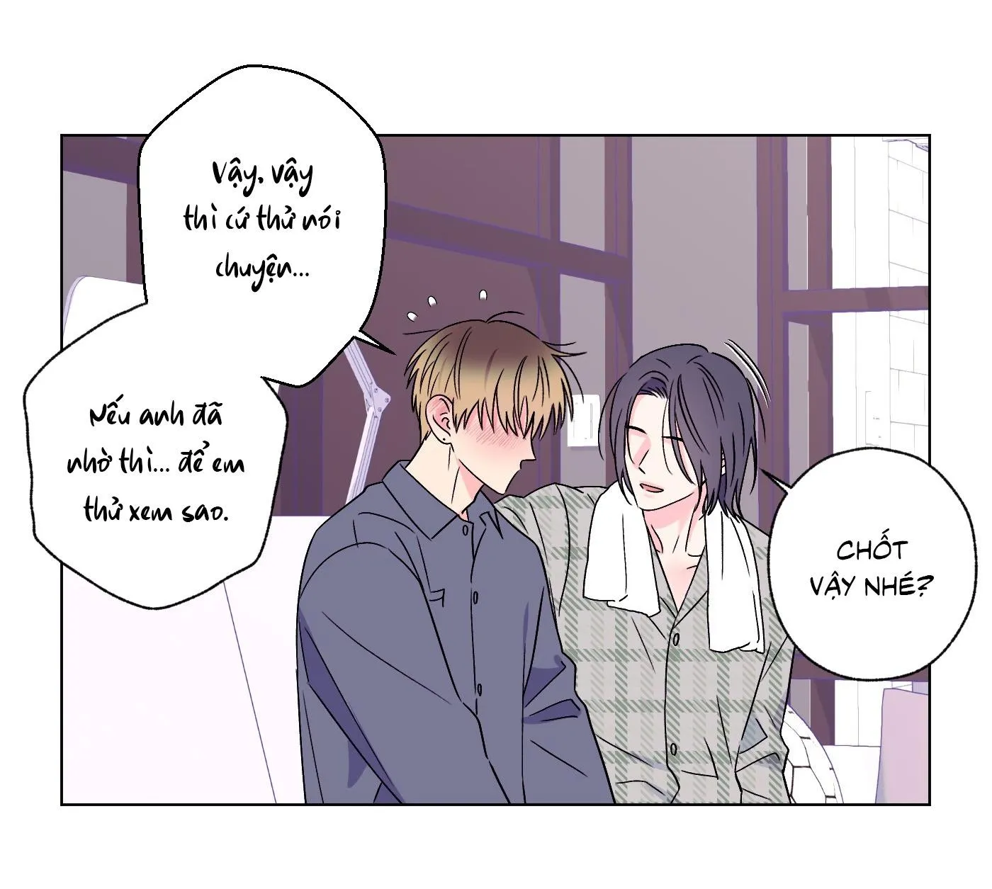 Vụ bê bối của Beta Chapter 57 Trang 42