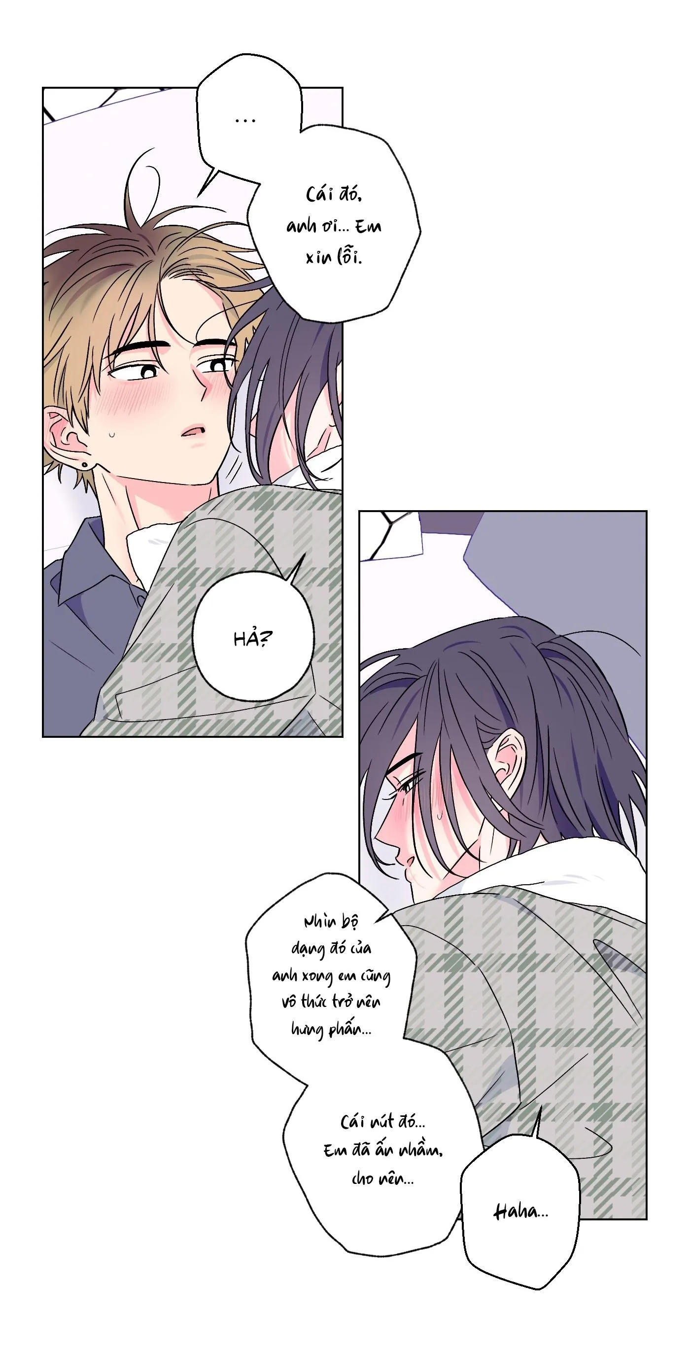 Vụ bê bối của Beta Chapter 57 Trang 45