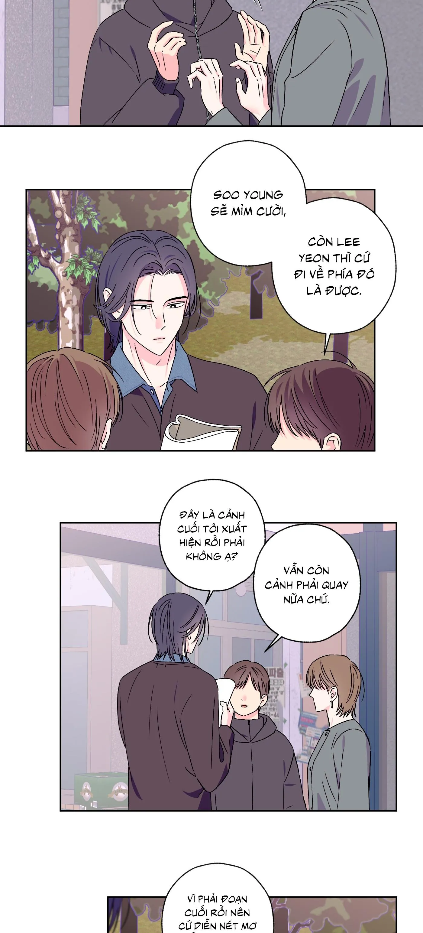 Vụ bê bối của Beta Chapter 58 Trang 3