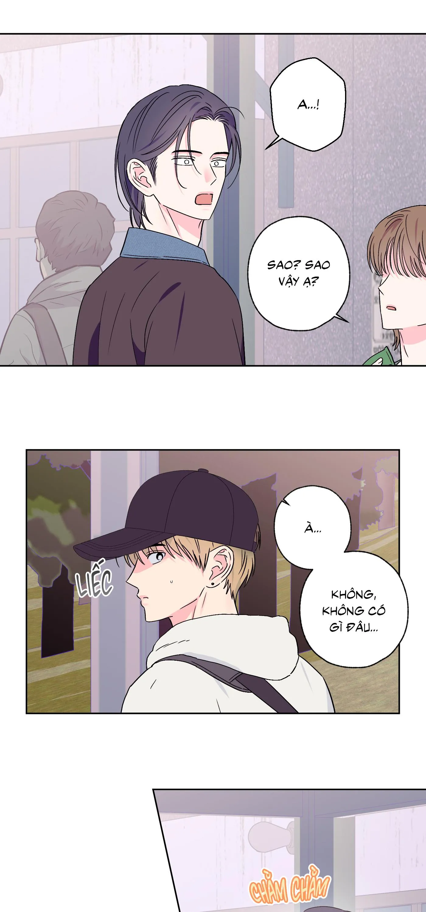 Vụ bê bối của Beta Chapter 58 Trang 10