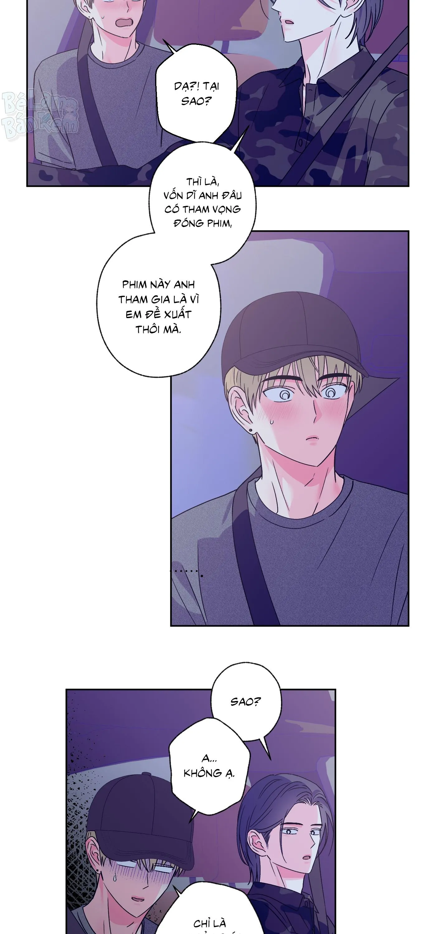 Vụ bê bối của Beta Chapter 58 Trang 15