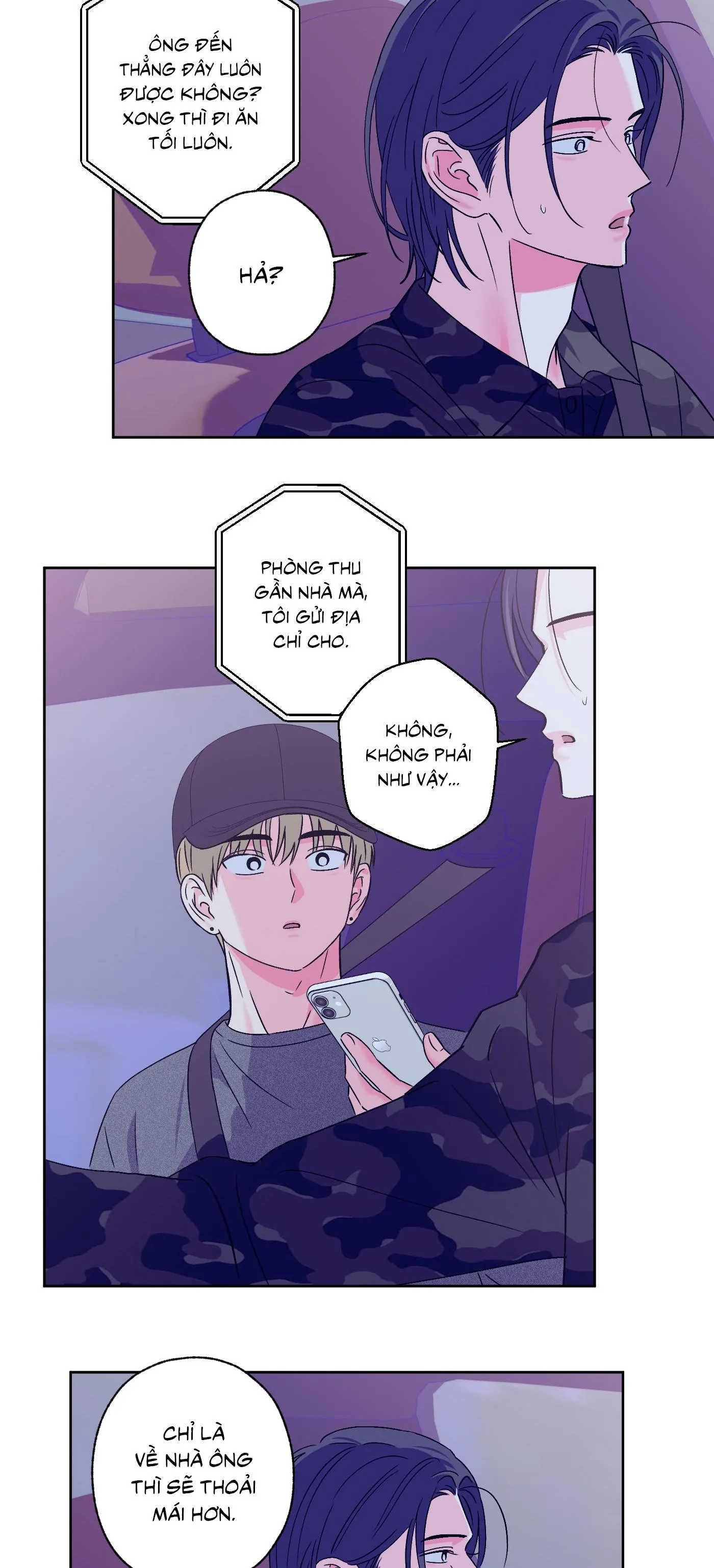 Vụ bê bối của Beta Chapter 58 Trang 20