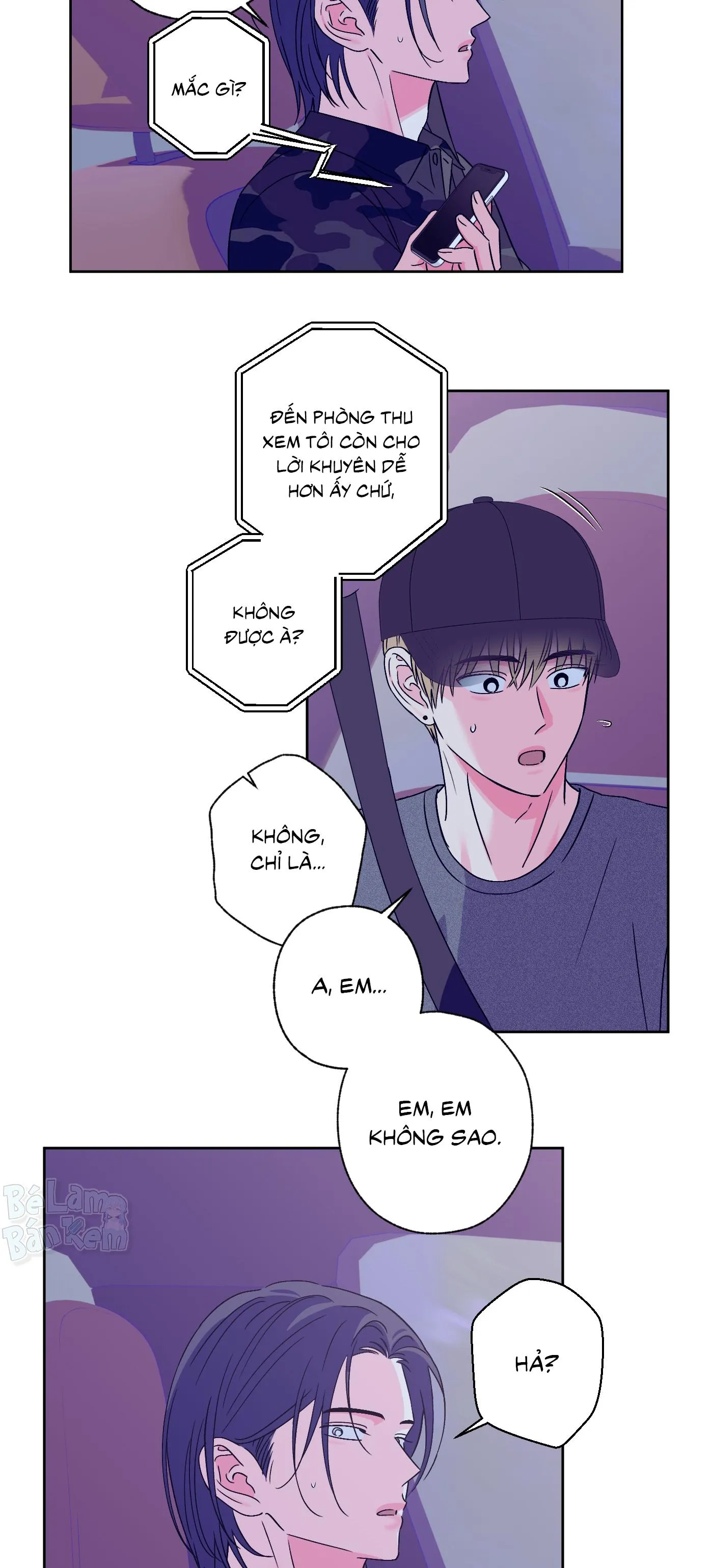 Vụ bê bối của Beta Chapter 58 Trang 21