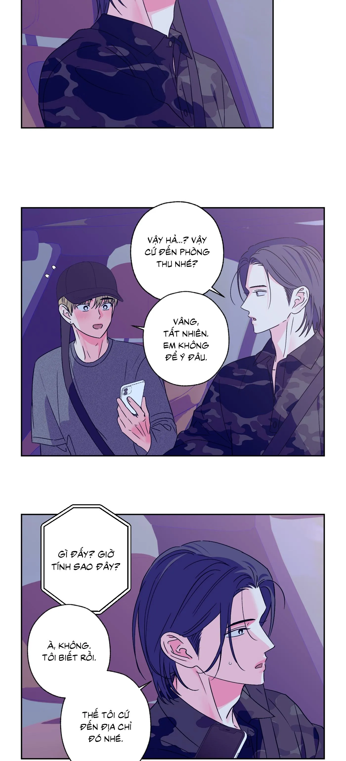 Vụ bê bối của Beta Chapter 58 Trang 22