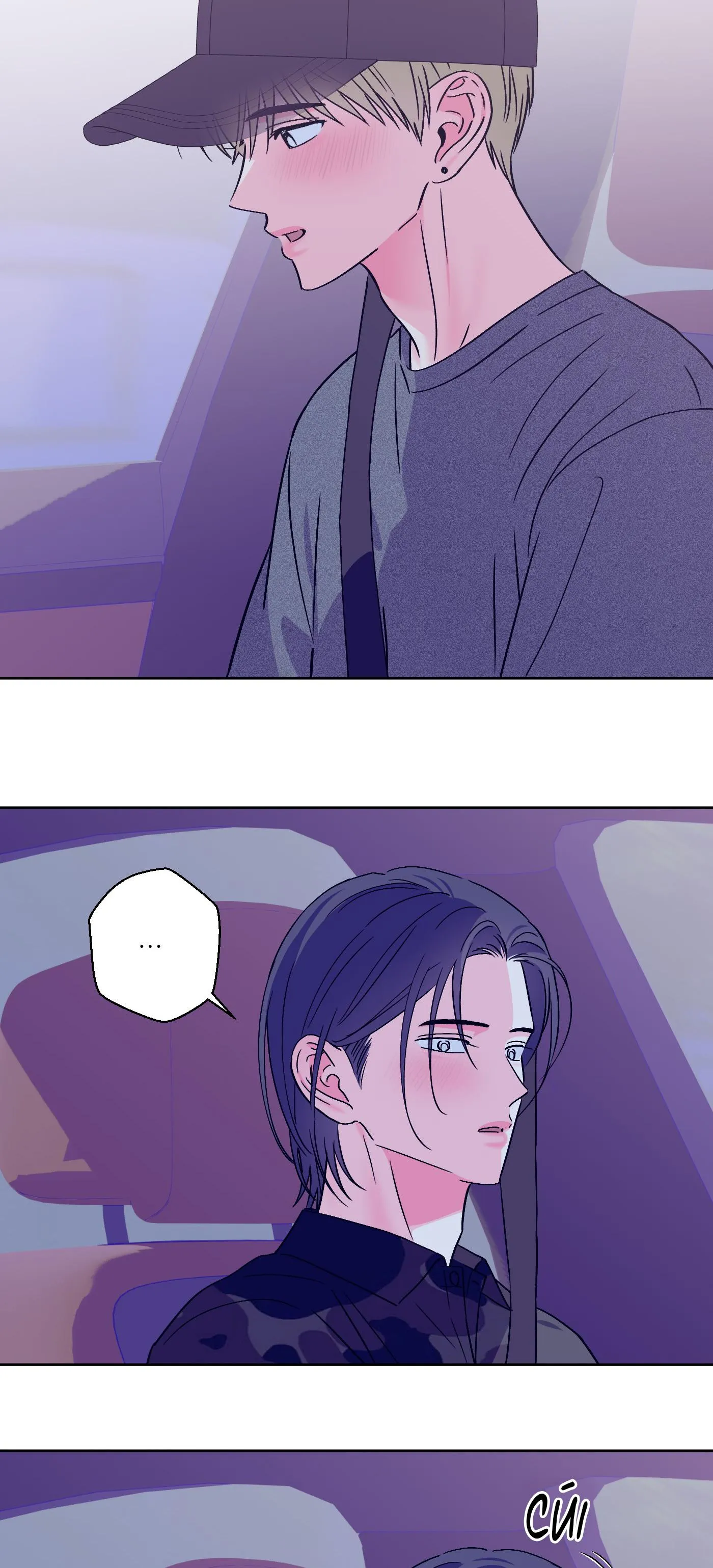 Vụ bê bối của Beta Chapter 58 Trang 25