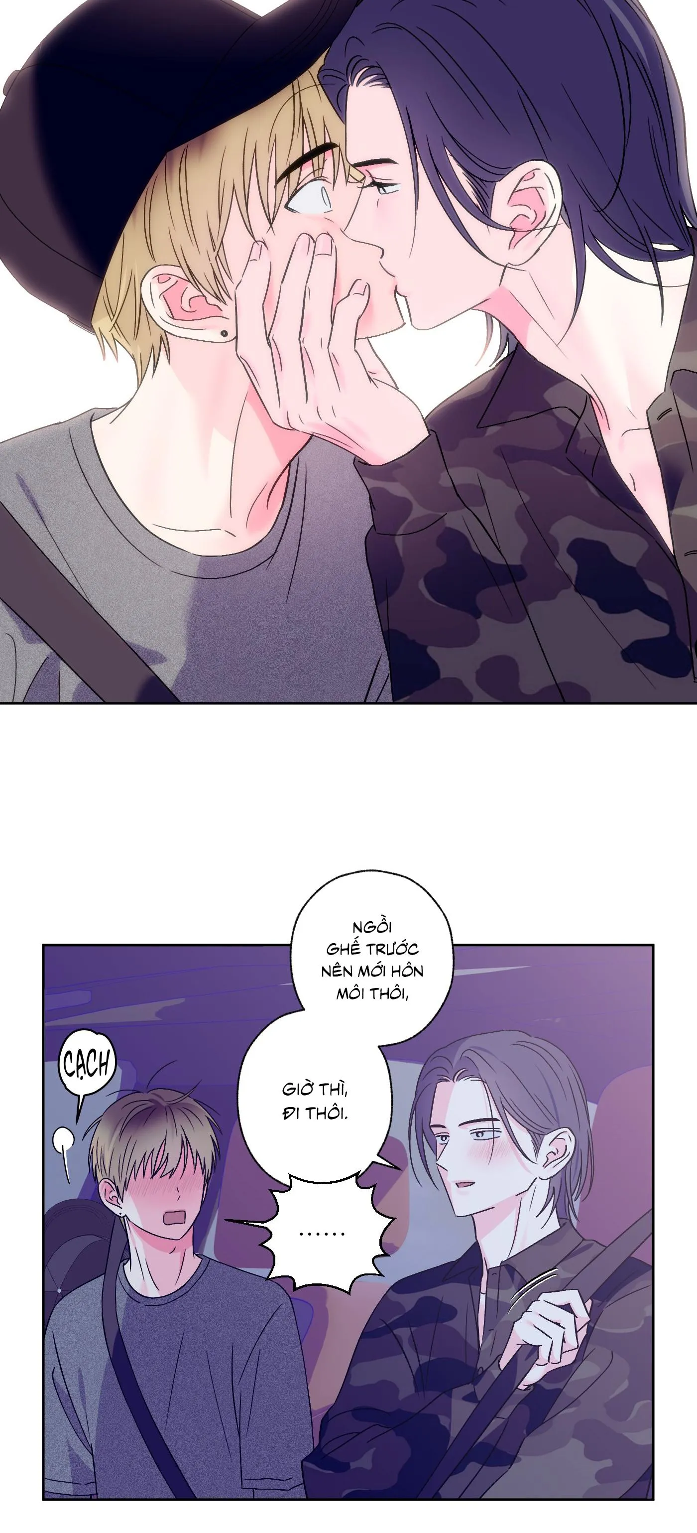 Vụ bê bối của Beta Chapter 58 Trang 27