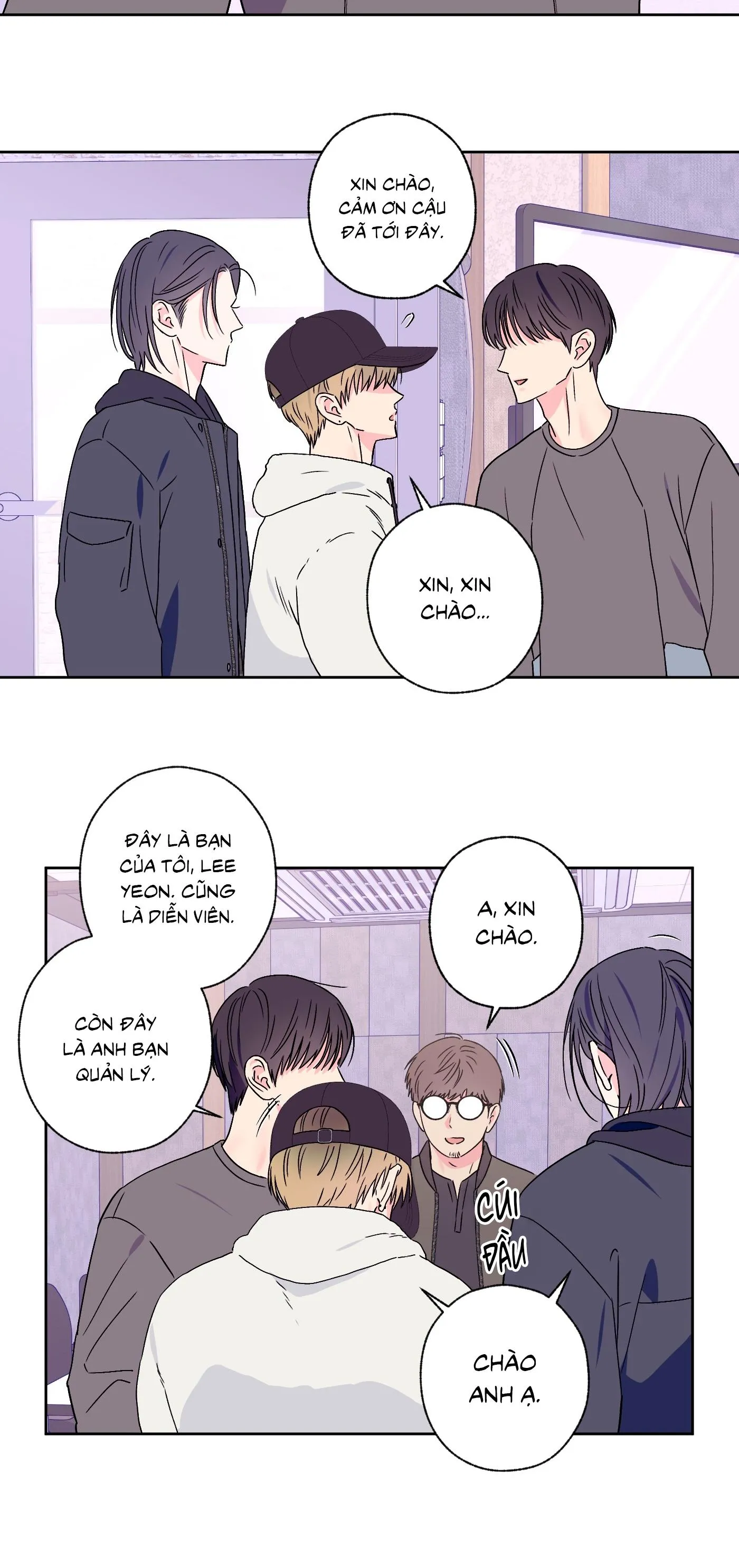 Vụ bê bối của Beta Chapter 58 Trang 29