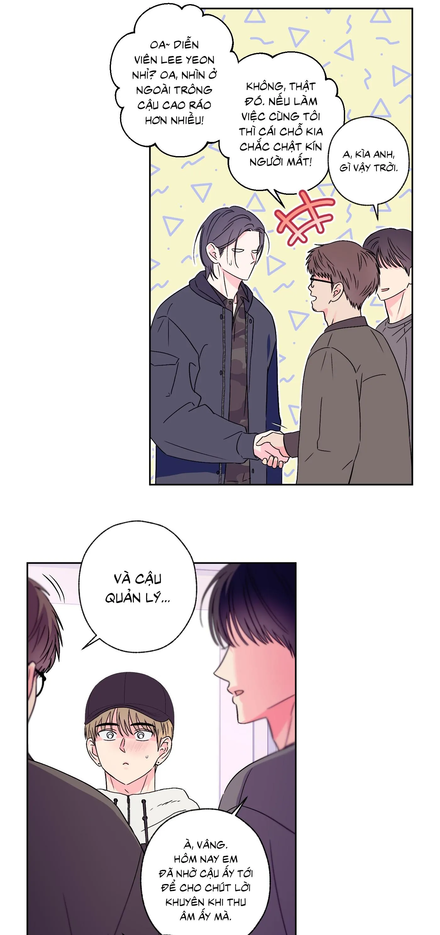 Vụ bê bối của Beta Chapter 58 Trang 30