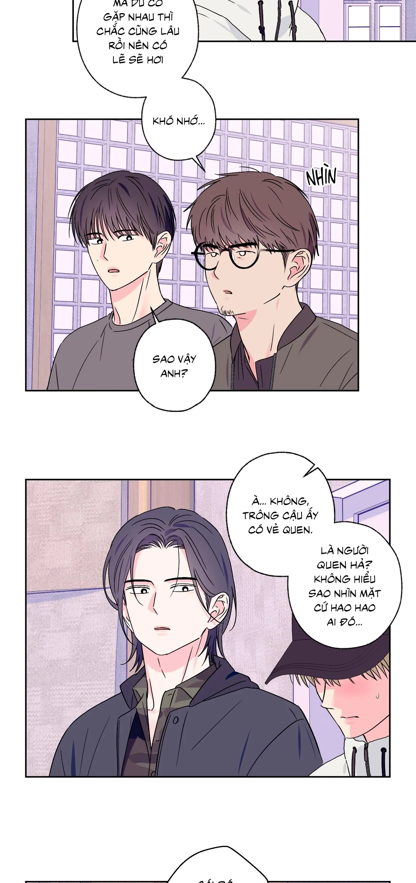 Vụ bê bối của Beta Chapter 58 Trang 33