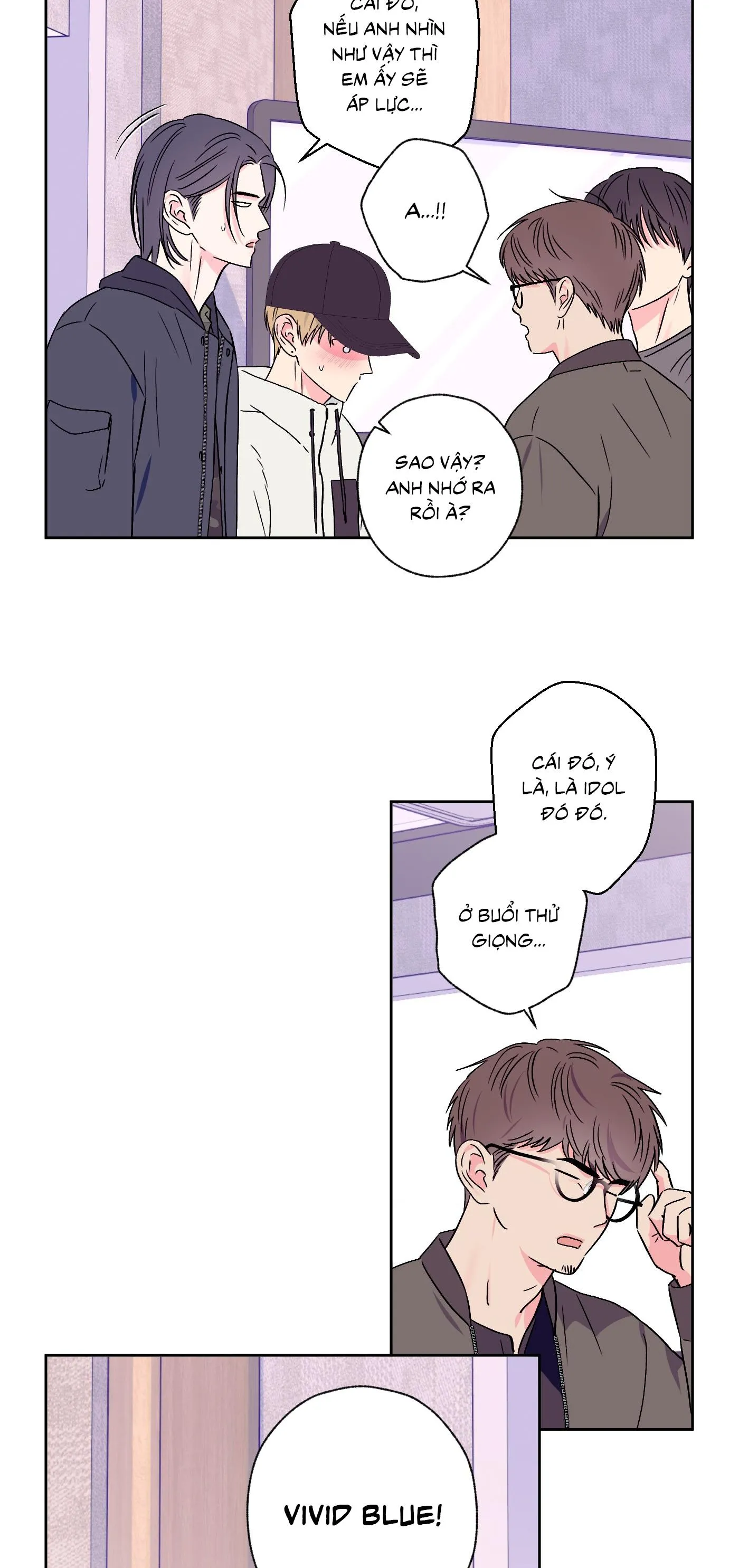 Vụ bê bối của Beta Chapter 58 Trang 34