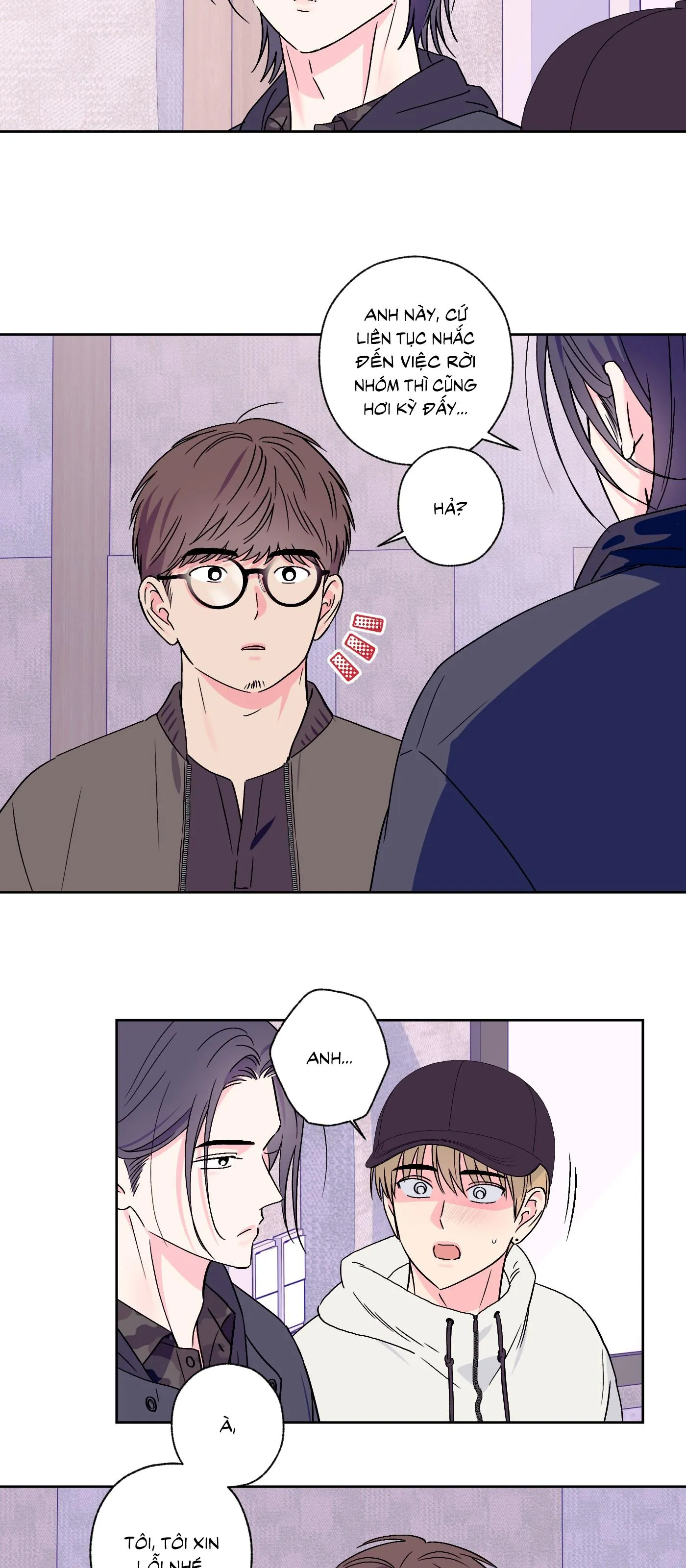 Vụ bê bối của Beta Chapter 59 Trang 3