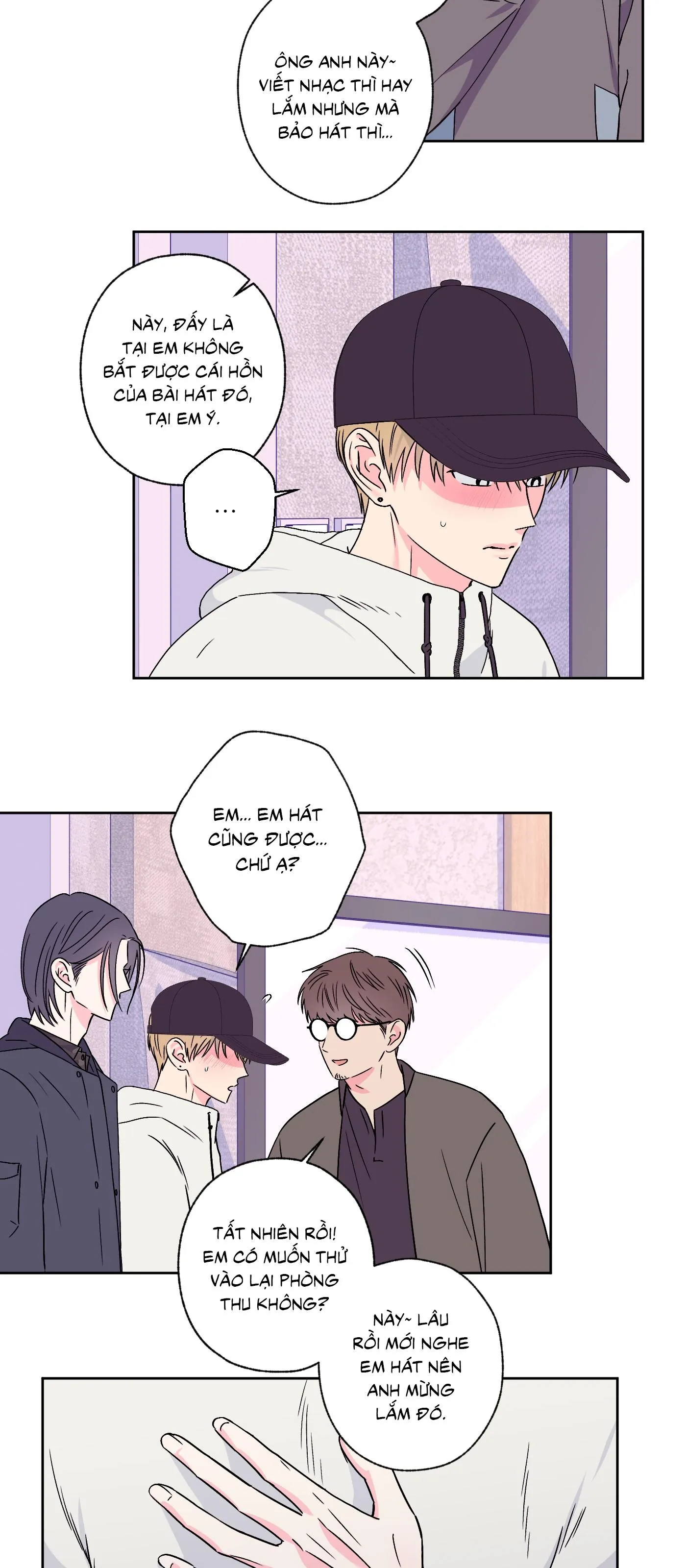 Vụ bê bối của Beta Chapter 59 Trang 11