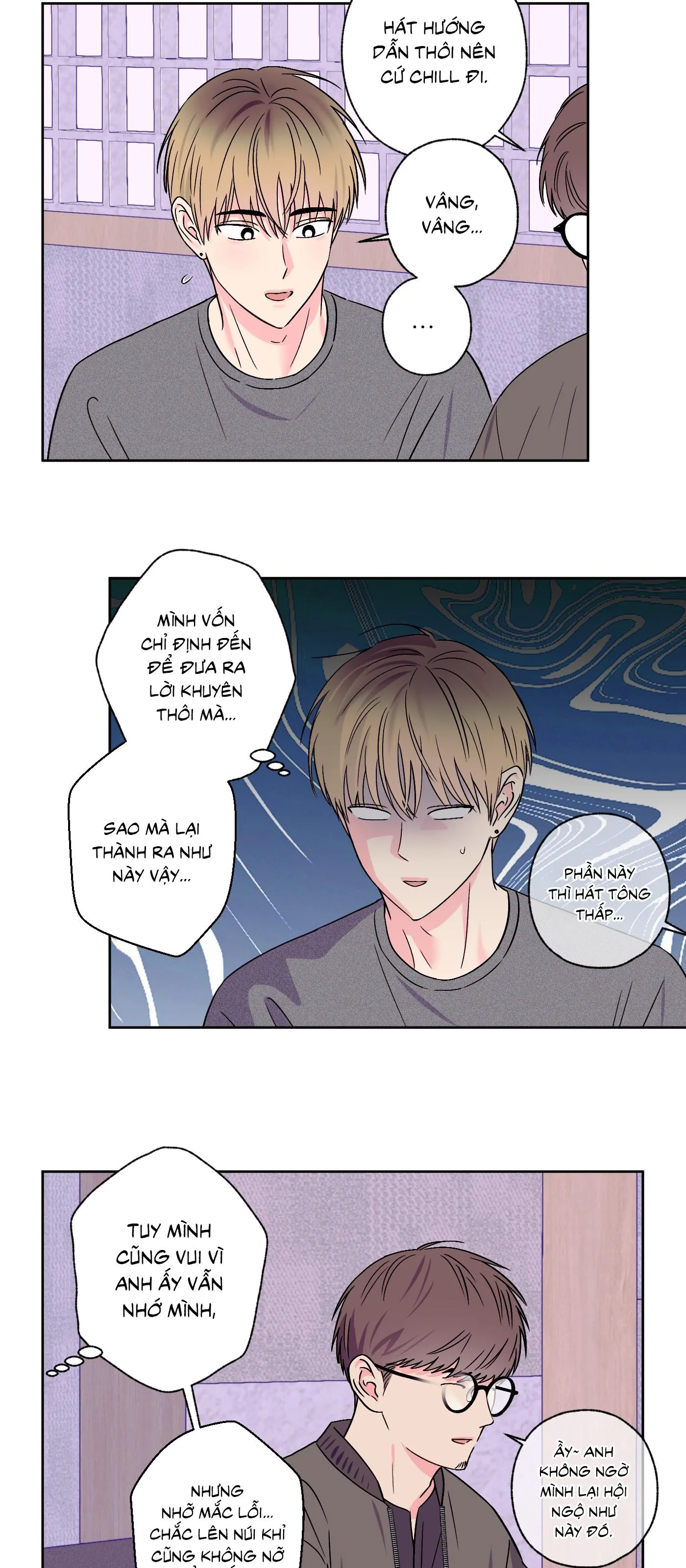 Vụ bê bối của Beta Chapter 59 Trang 15