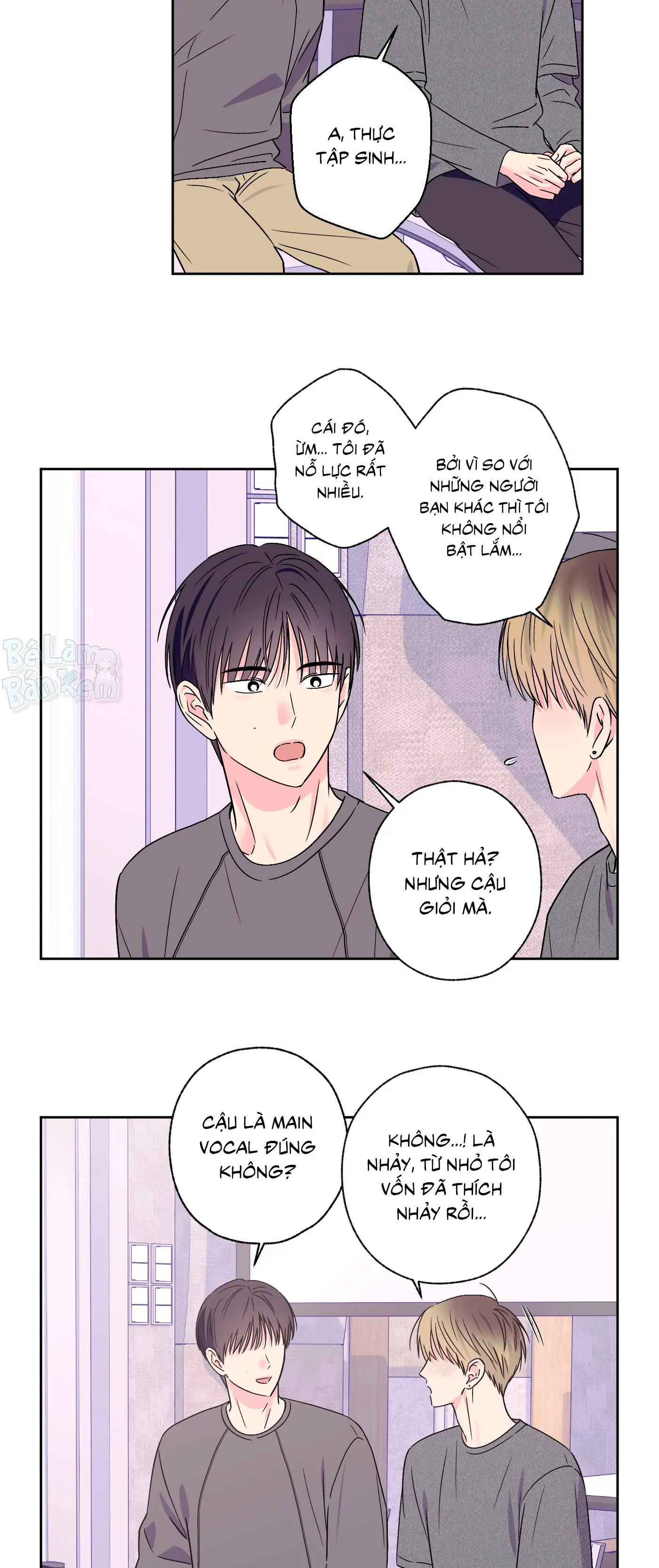 Vụ bê bối của Beta Chapter 60 Trang 4