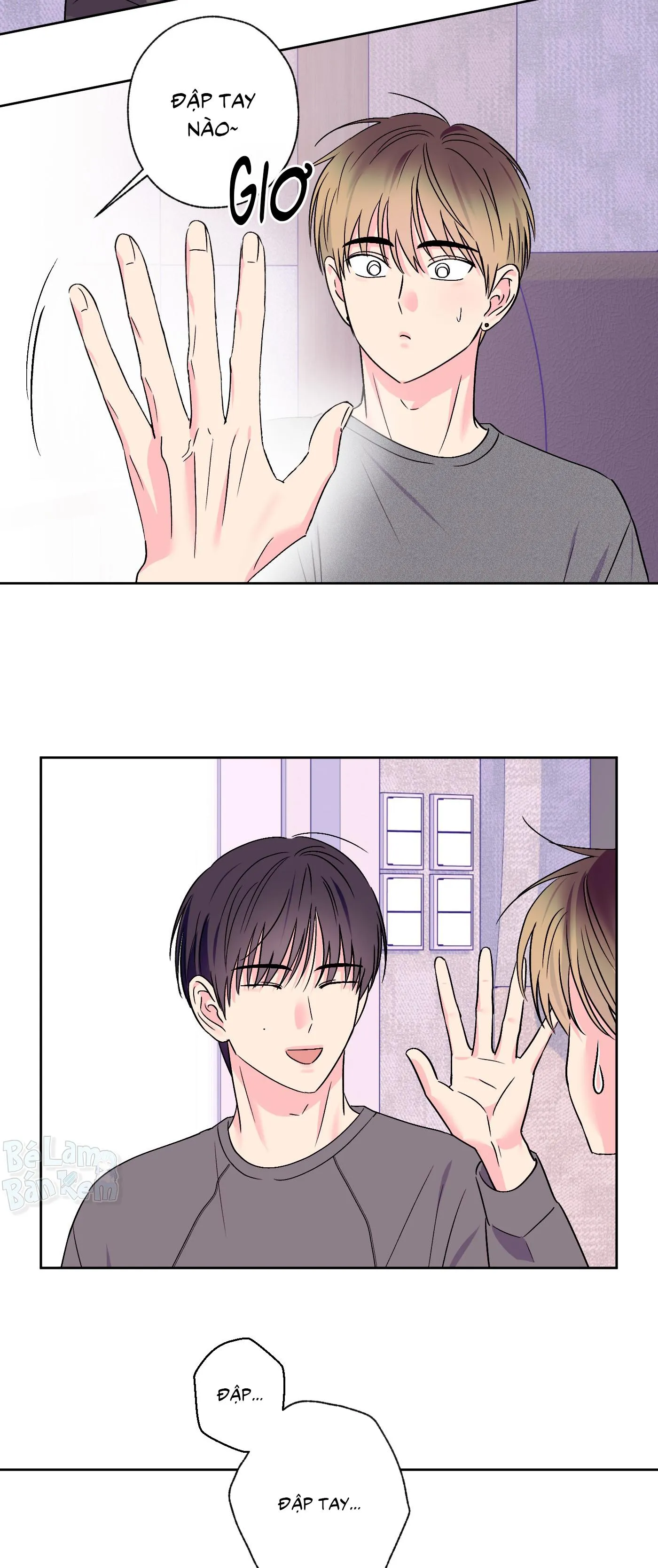 Vụ bê bối của Beta Chapter 60 Trang 8