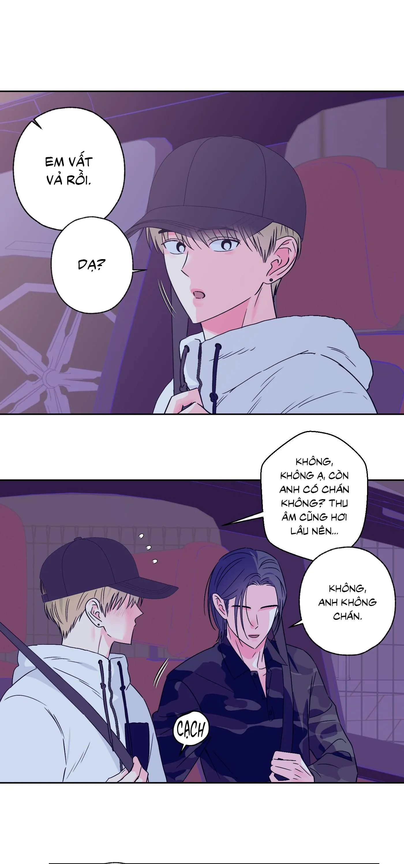 Vụ bê bối của Beta Chapter 60 Trang 11