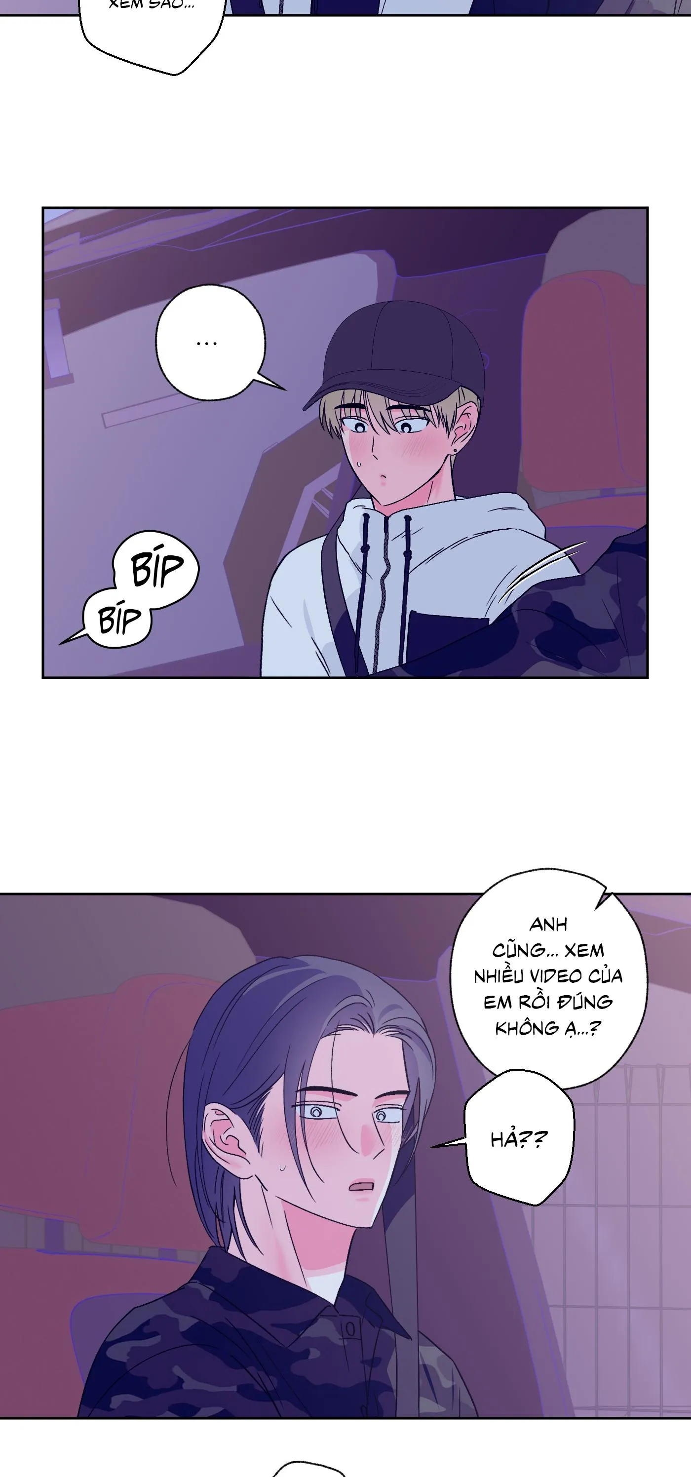 Vụ bê bối của Beta Chapter 60 Trang 14