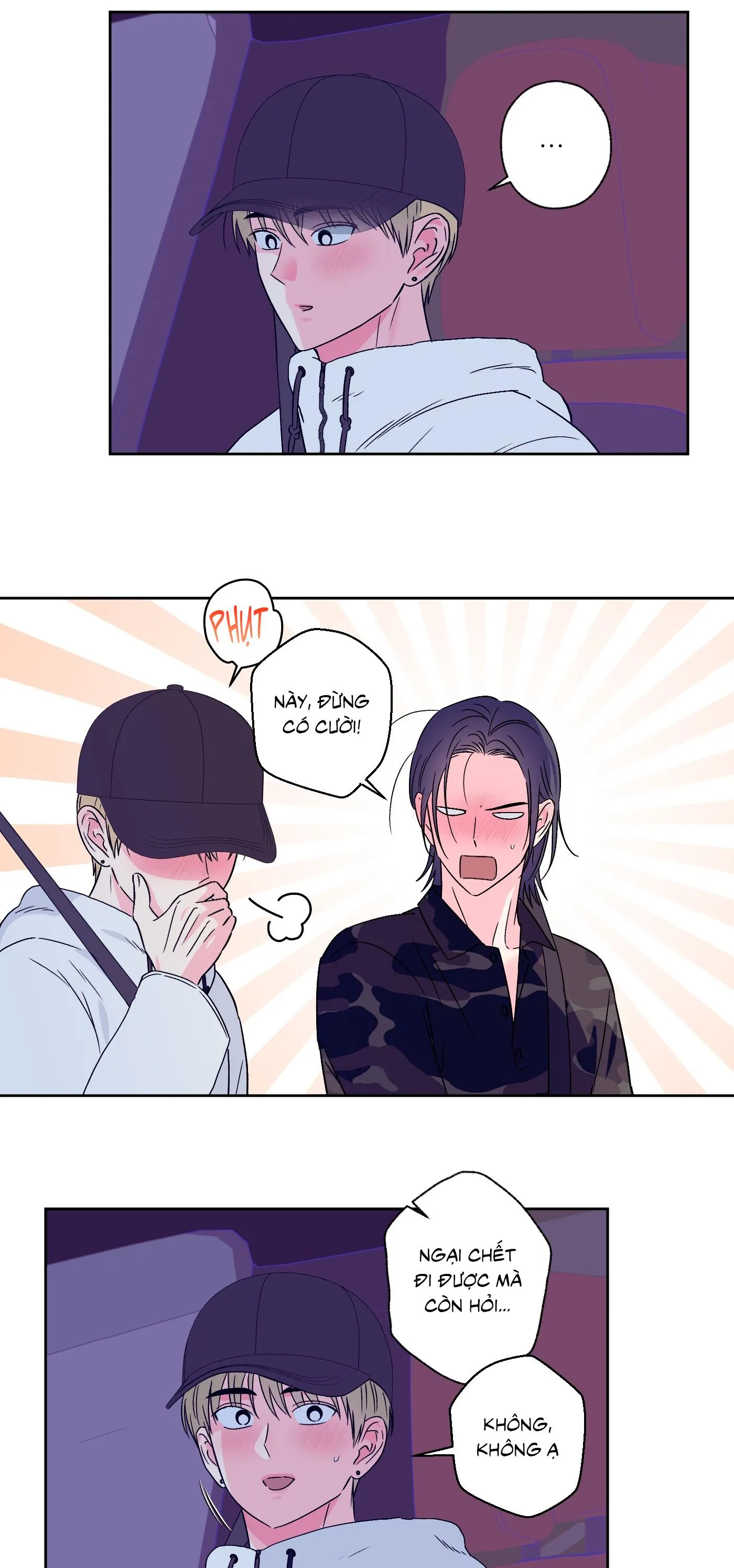 Vụ bê bối của Beta Chapter 60 Trang 16