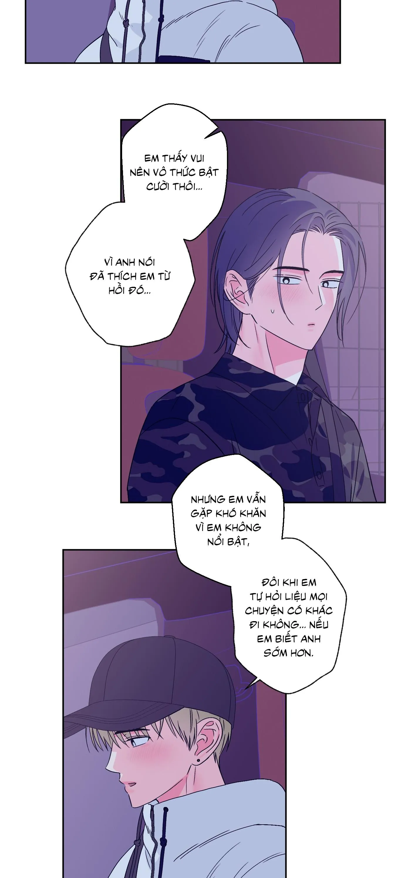 Vụ bê bối của Beta Chapter 60 Trang 17