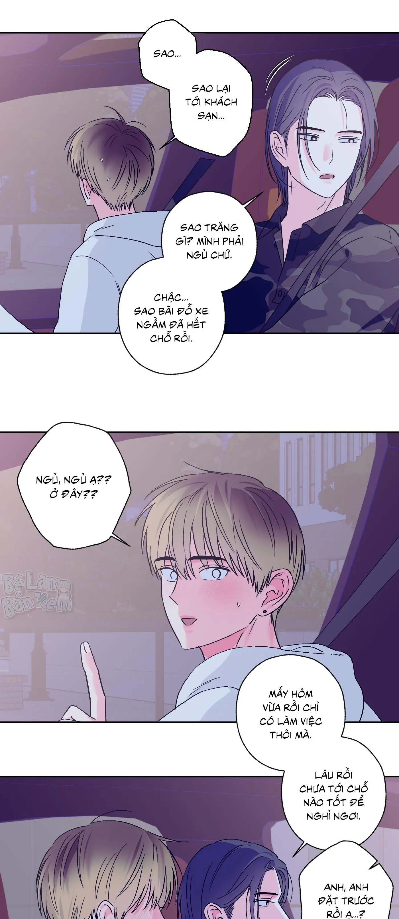 Vụ bê bối của Beta Chapter 60 Trang 23