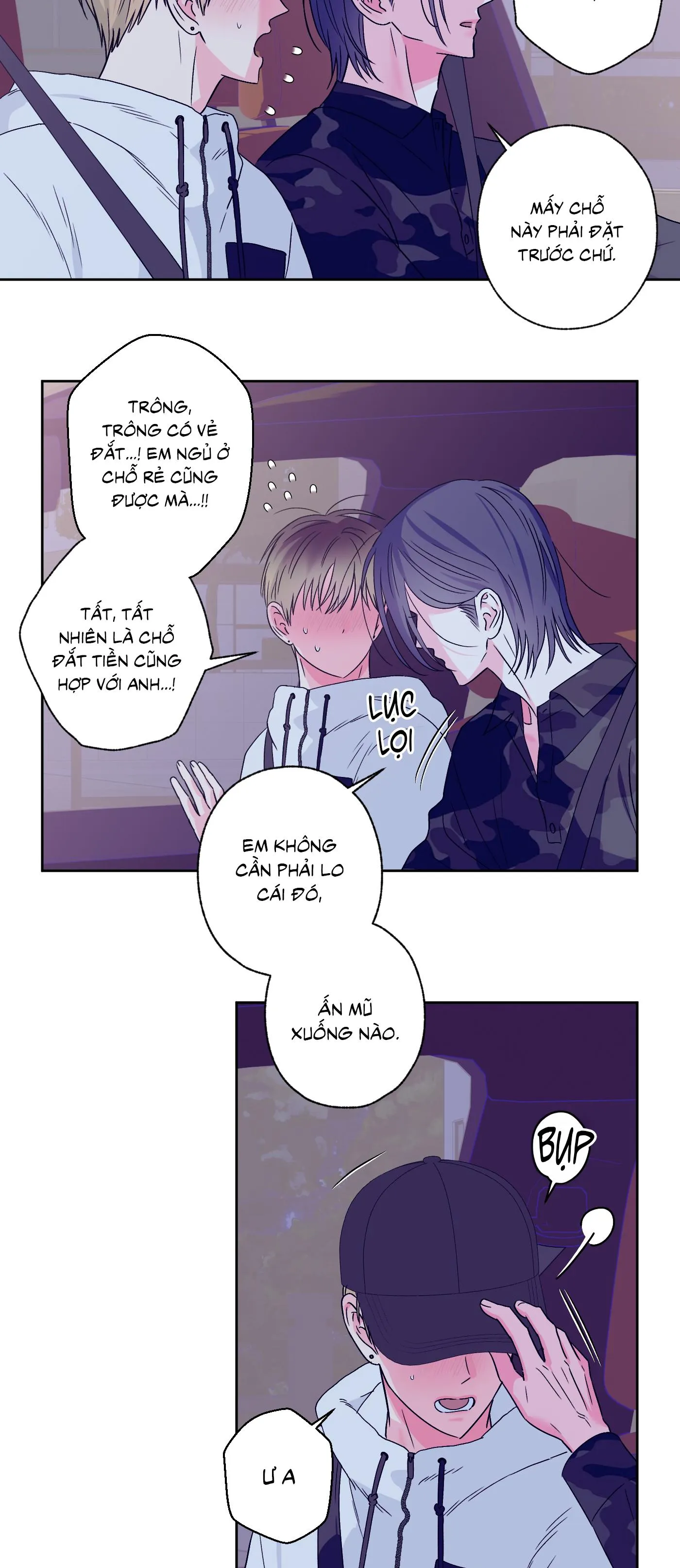 Vụ bê bối của Beta Chapter 60 Trang 24