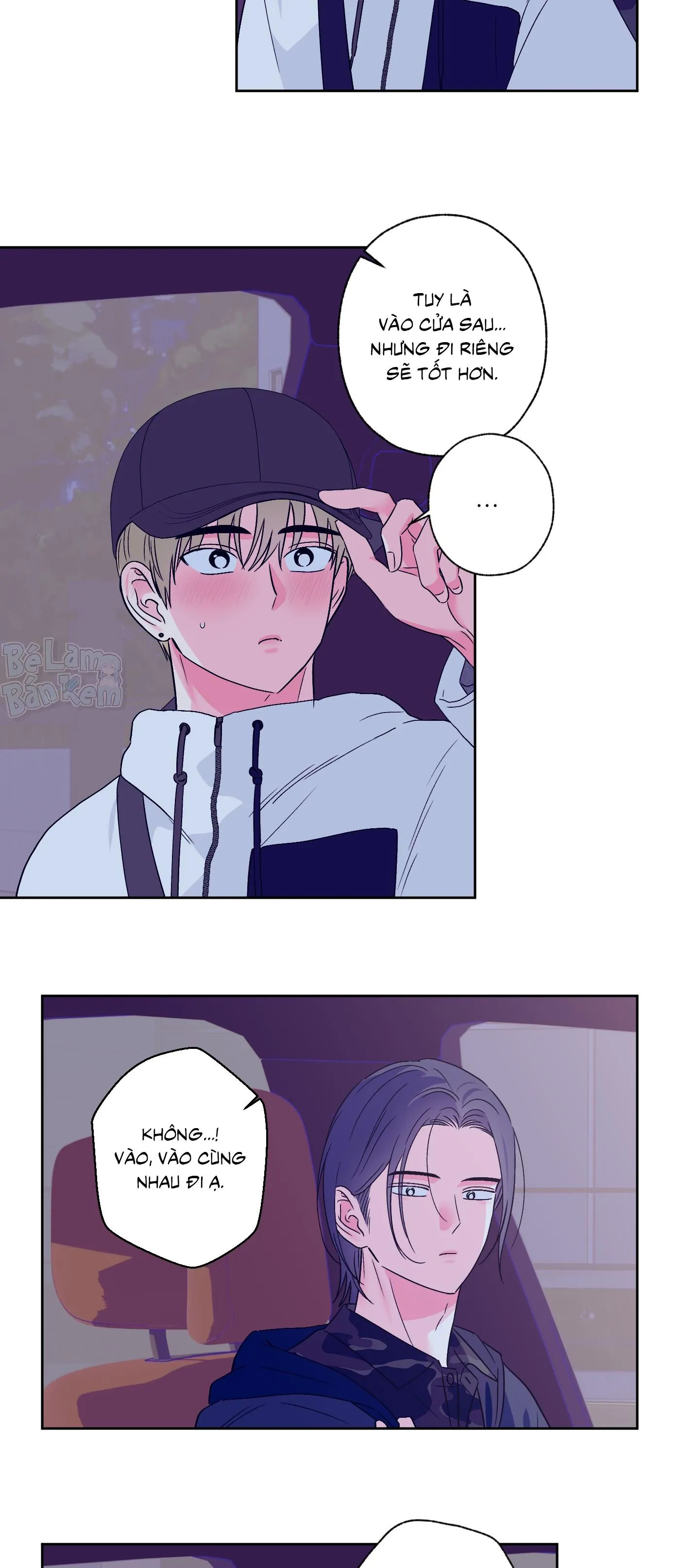 Vụ bê bối của Beta Chapter 60 Trang 25