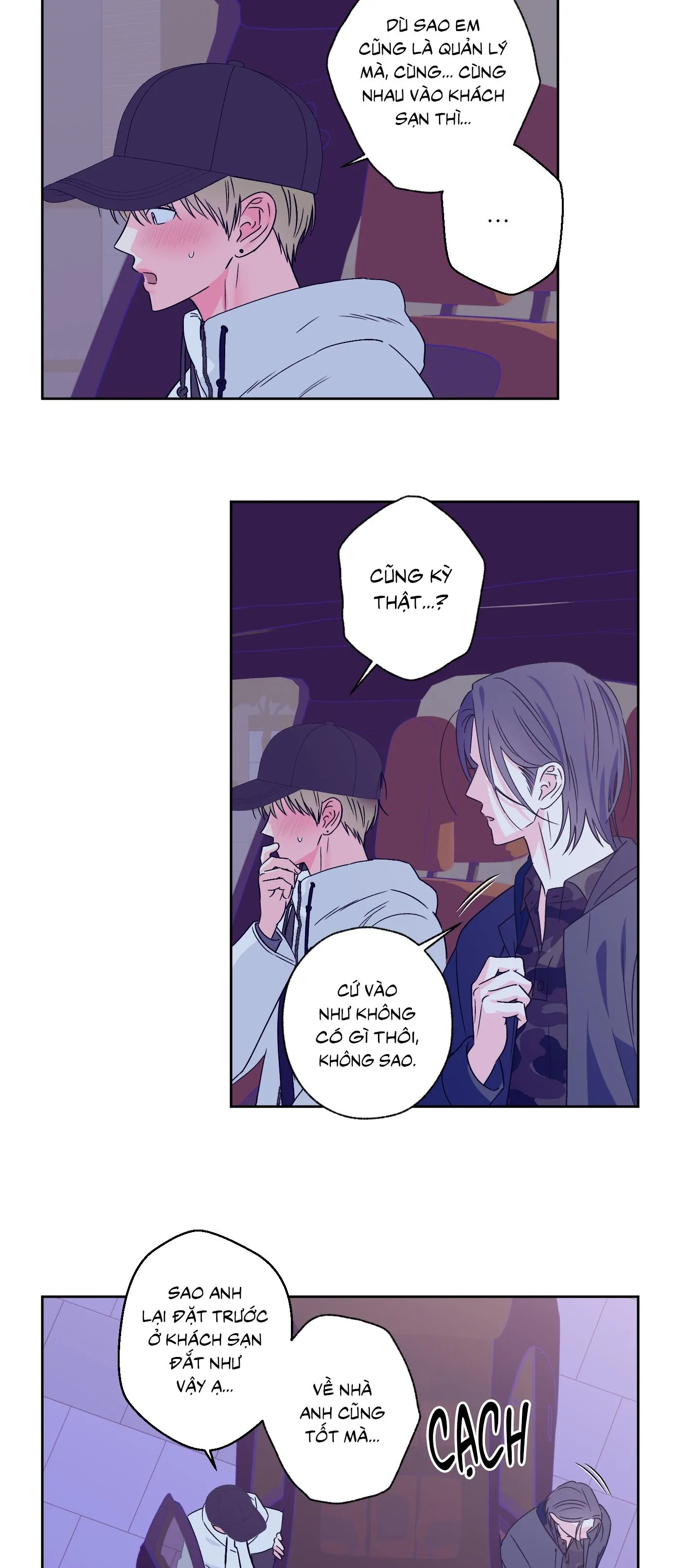 Vụ bê bối của Beta Chapter 60 Trang 26