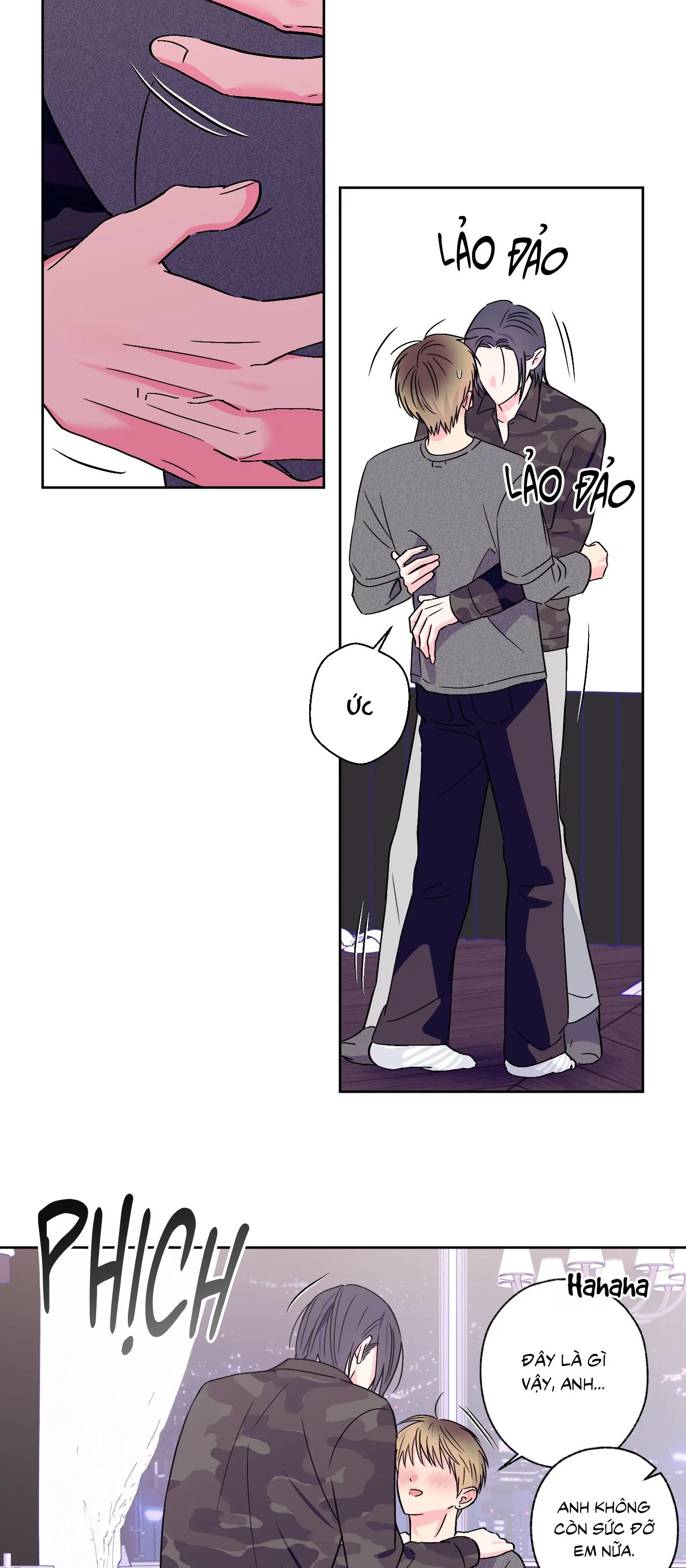 Vụ bê bối của Beta Chapter 61 Trang 3