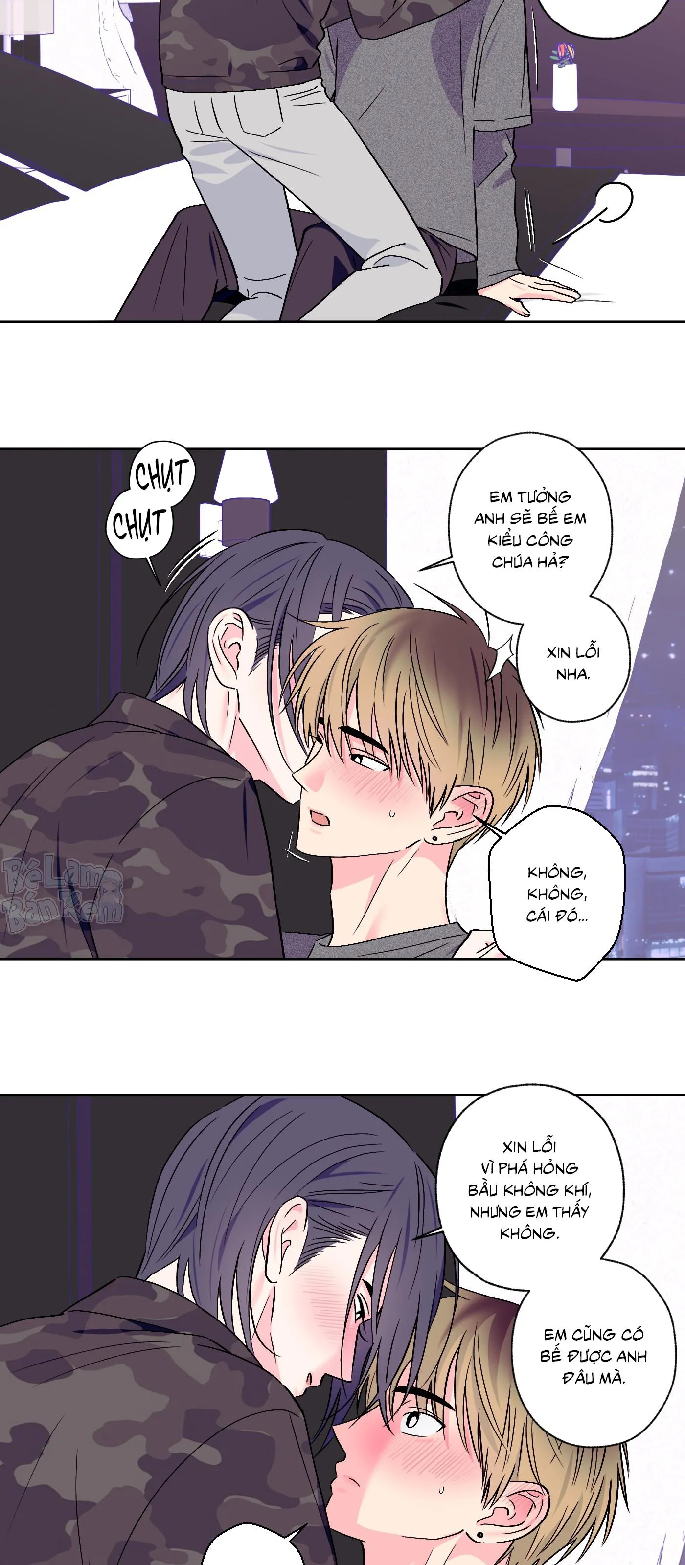 Vụ bê bối của Beta Chapter 61 Trang 4