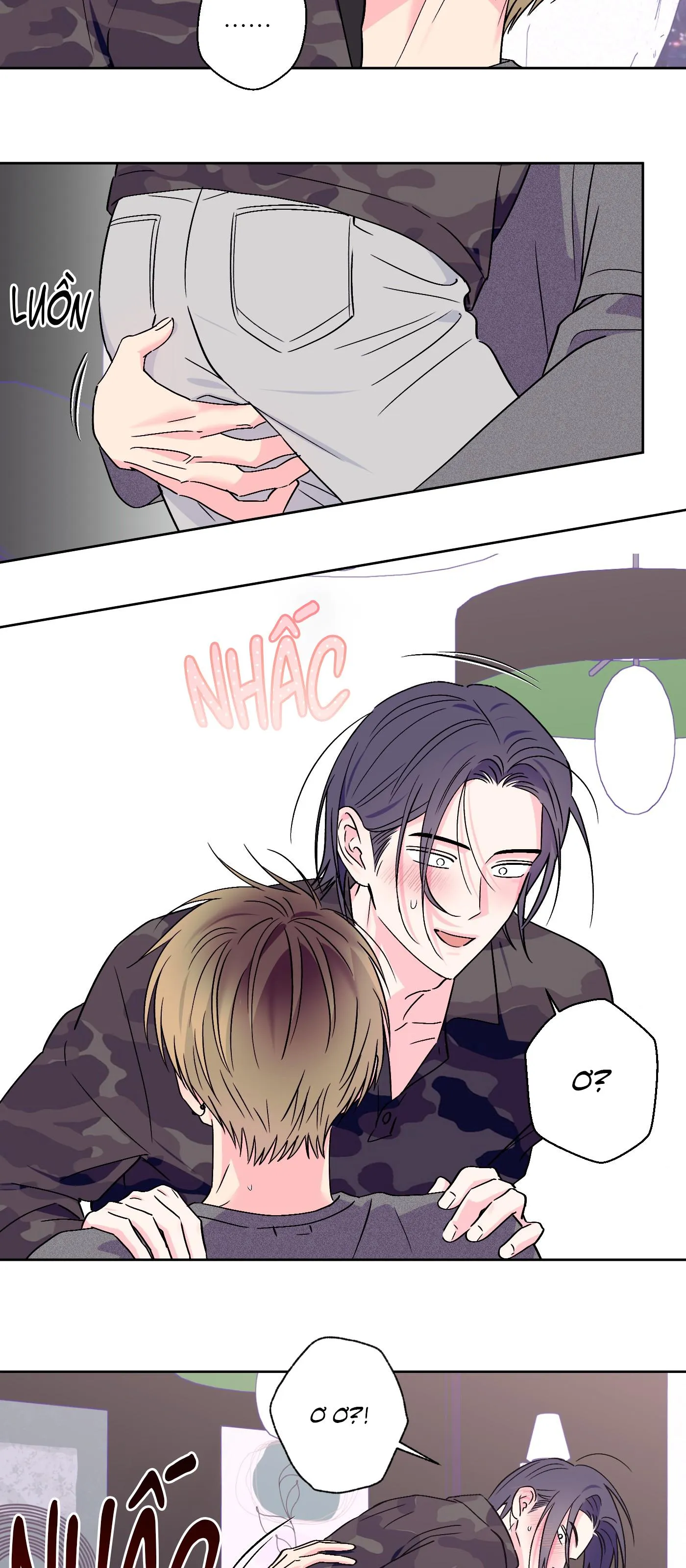 Vụ bê bối của Beta Chapter 61 Trang 5