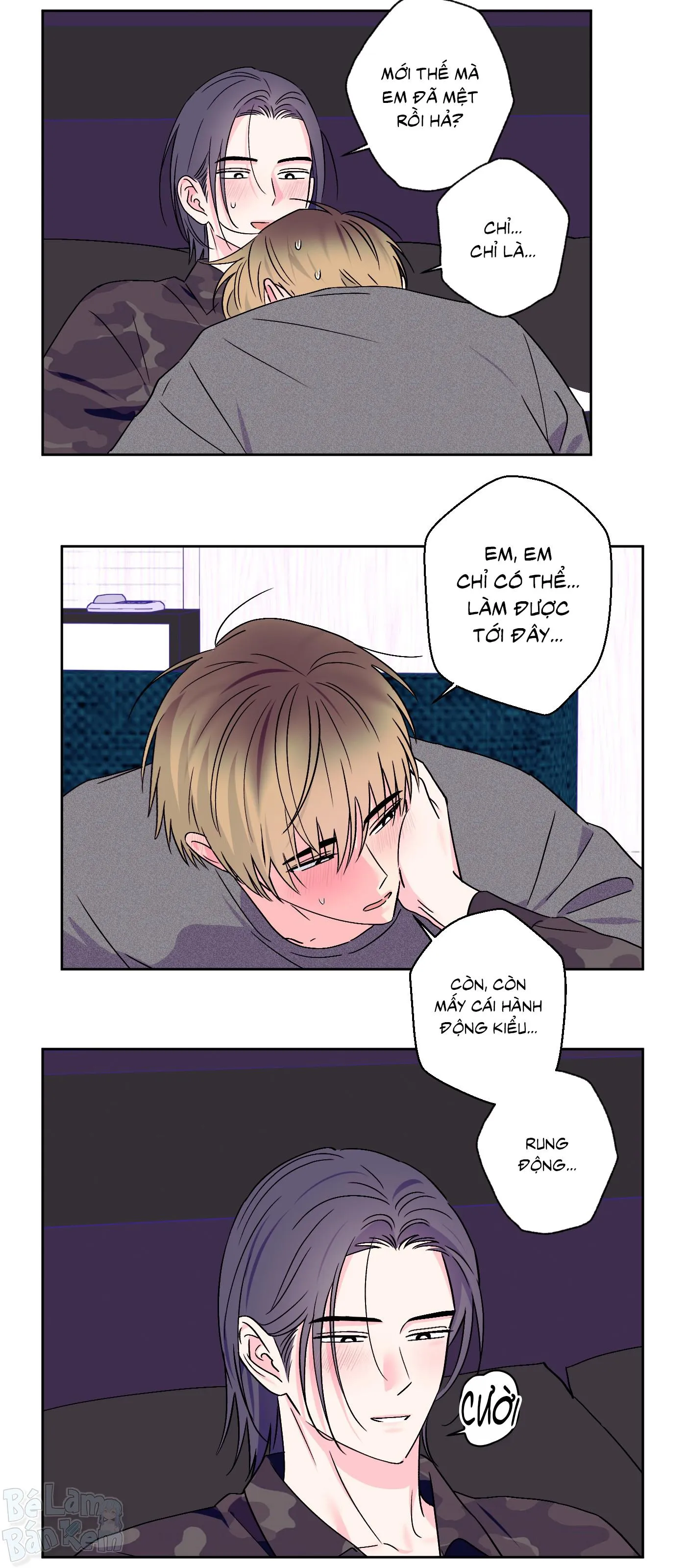 Vụ bê bối của Beta Chapter 61 Trang 9