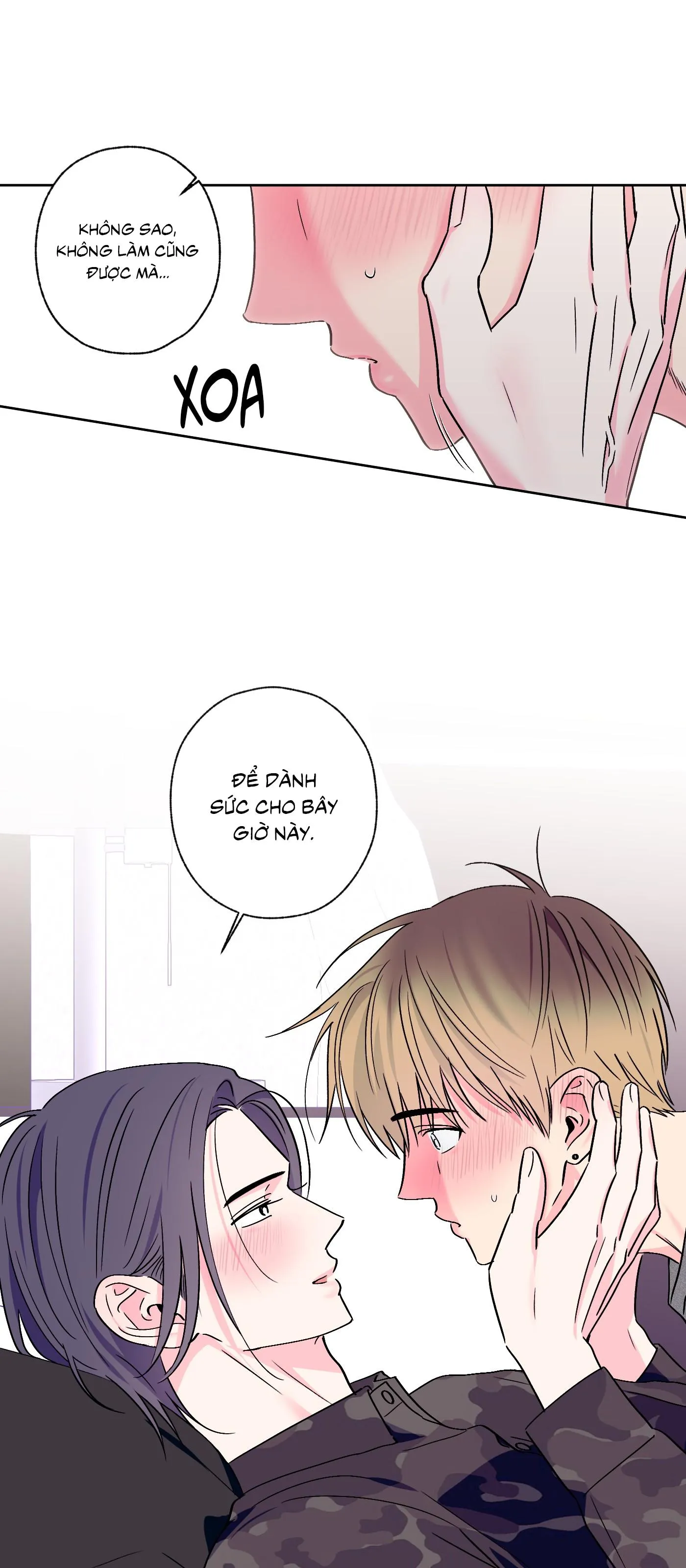 Vụ bê bối của Beta Chapter 61 Trang 10