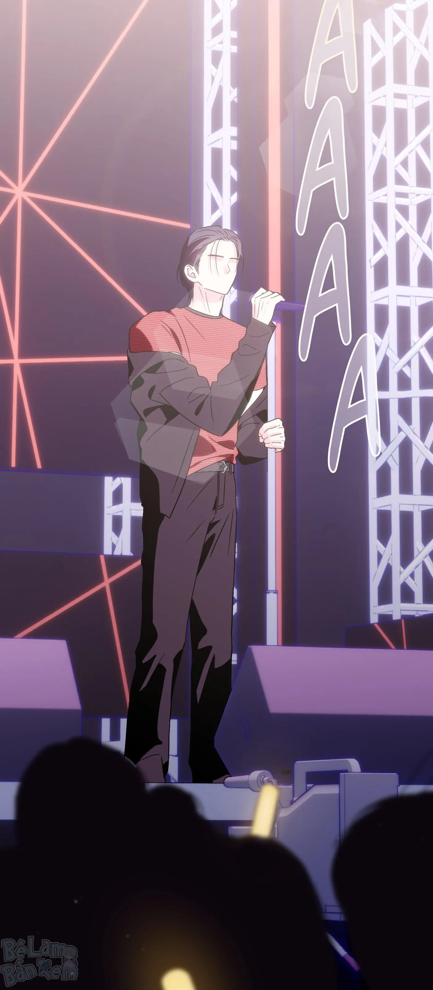 Vụ bê bối của Beta Chapter 61 Trang 18