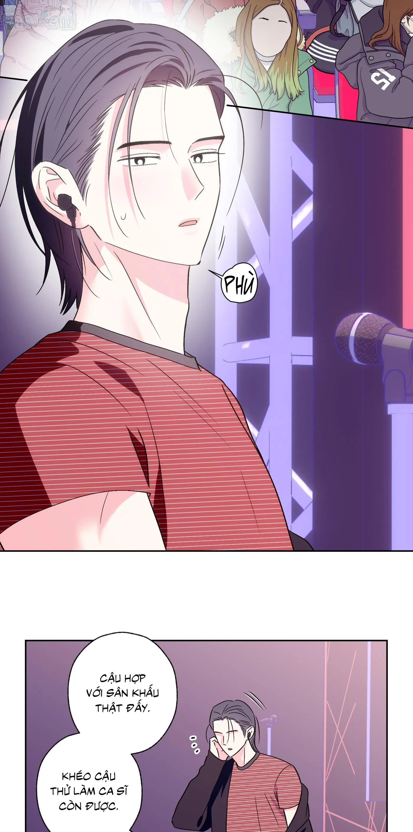 Vụ bê bối của Beta Chapter 61 Trang 21