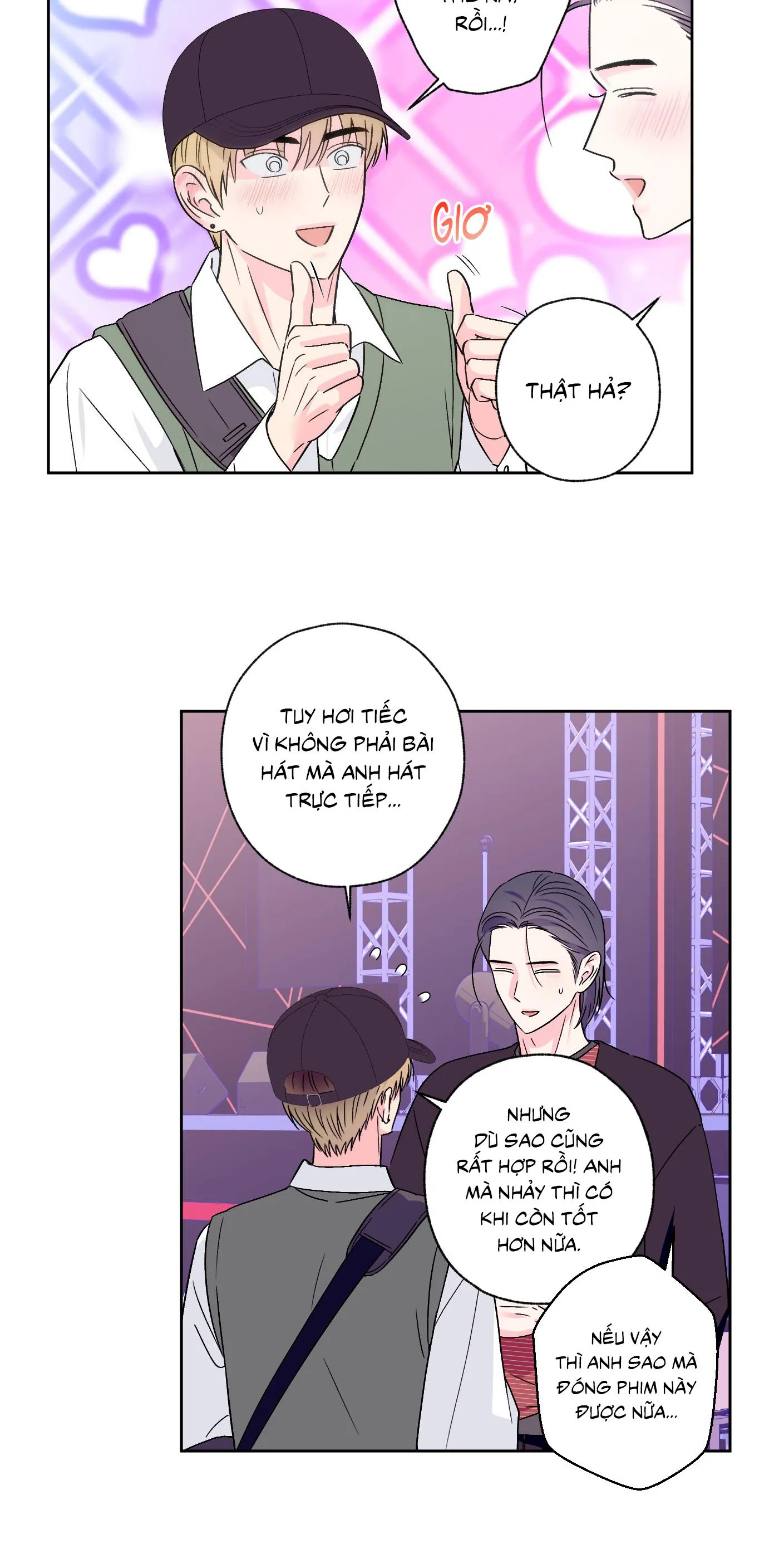 Vụ bê bối của Beta Chapter 61 Trang 24