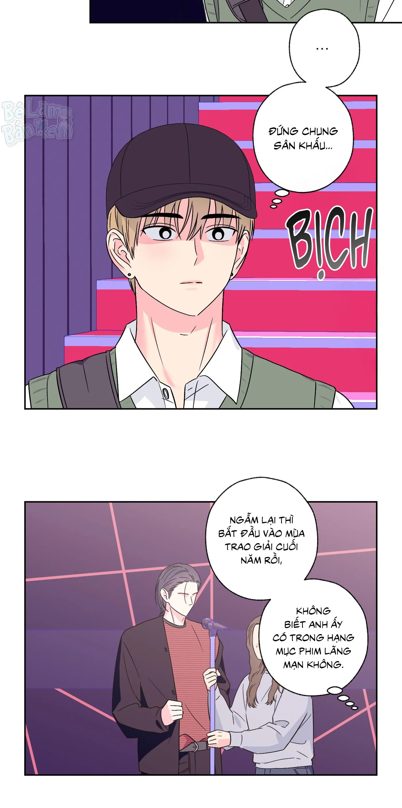 Vụ bê bối của Beta Chapter 61 Trang 27