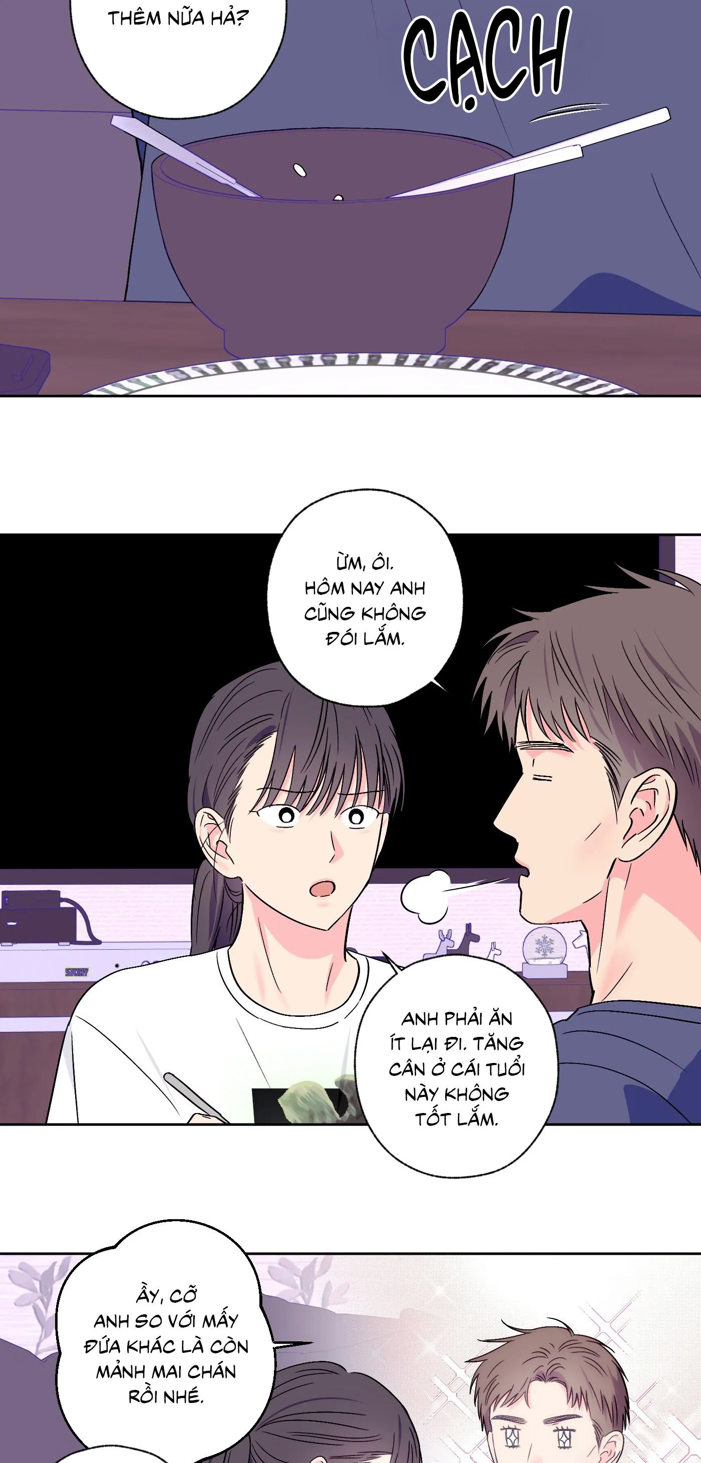 Vụ bê bối của Beta Chapter 61 Trang 31