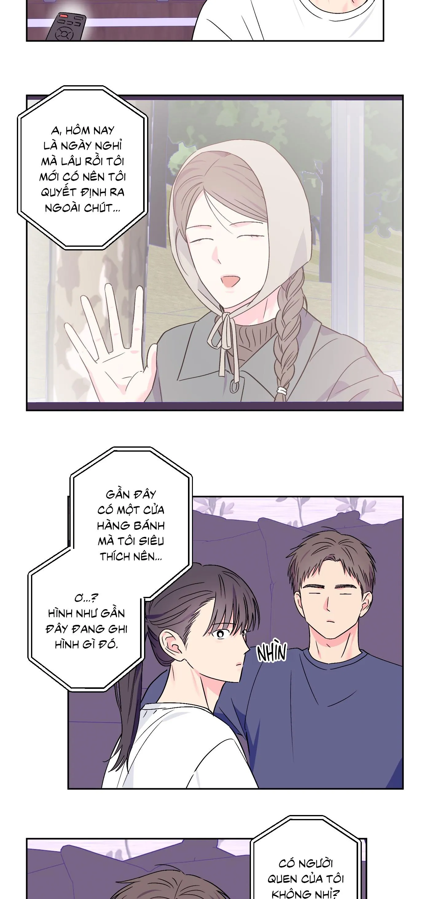 Vụ bê bối của Beta Chapter 61 Trang 33