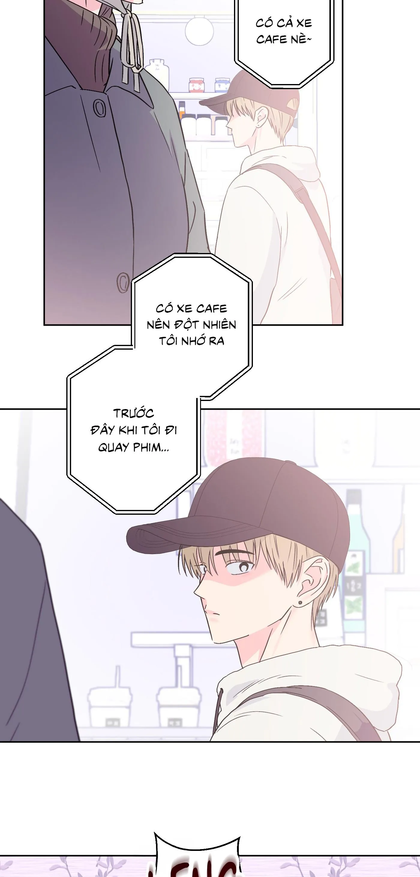 Vụ bê bối của Beta Chapter 61 Trang 35