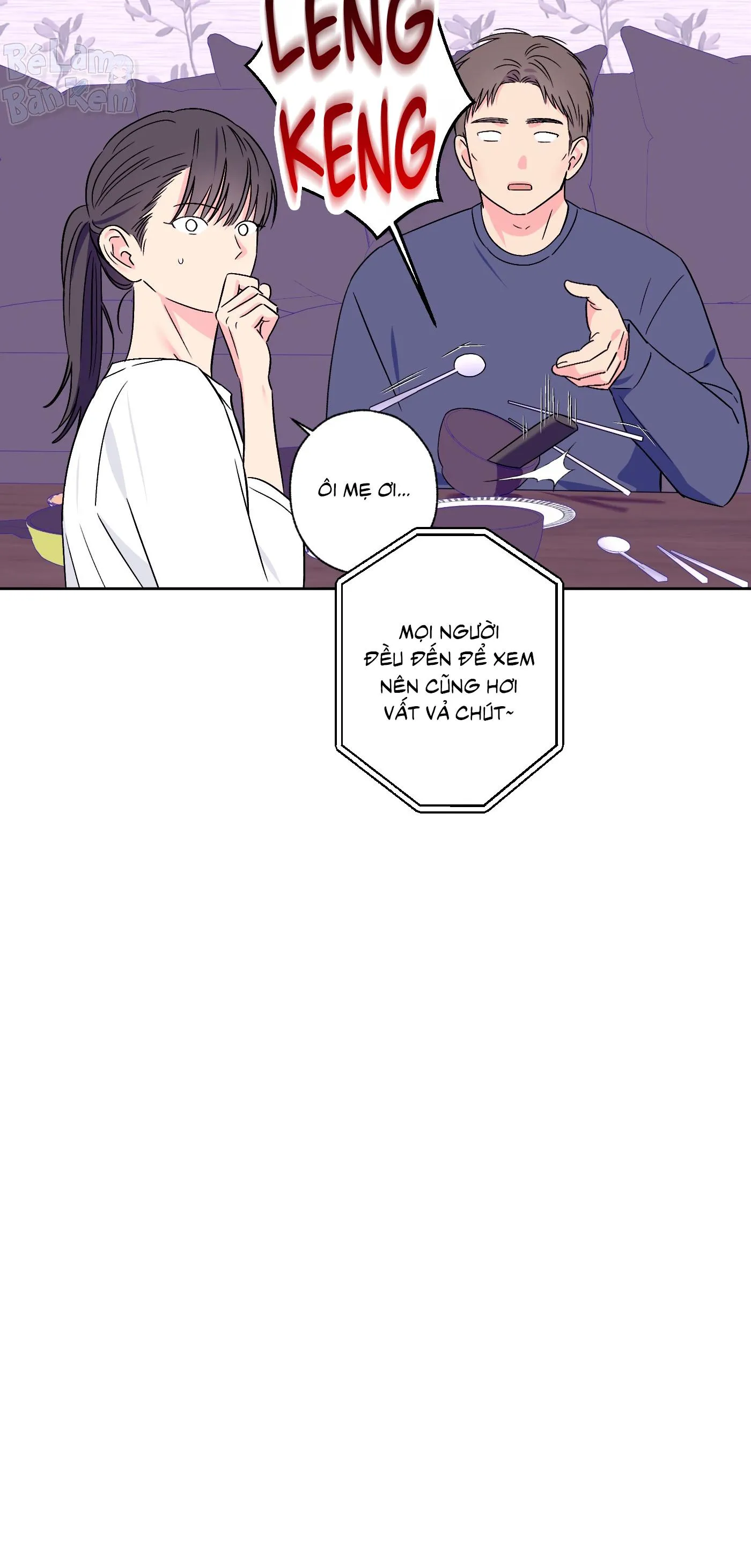 Vụ bê bối của Beta Chapter 61 Trang 36