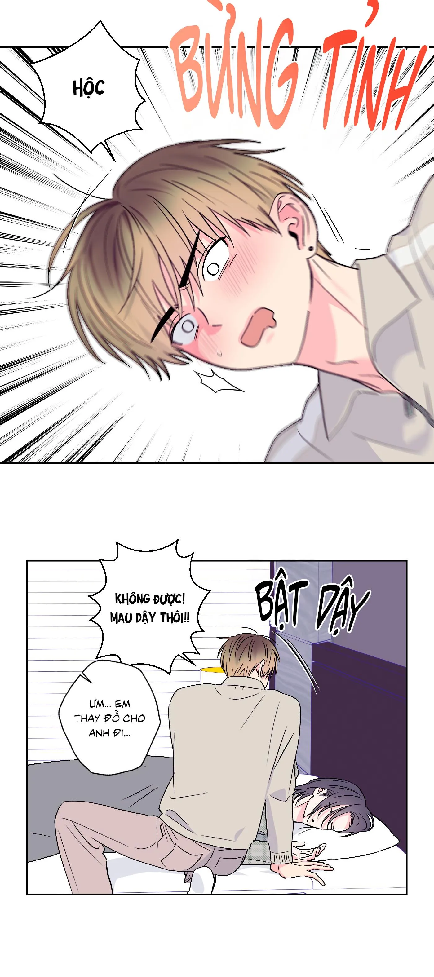 Vụ bê bối của Beta Chapter 62 Trang 5