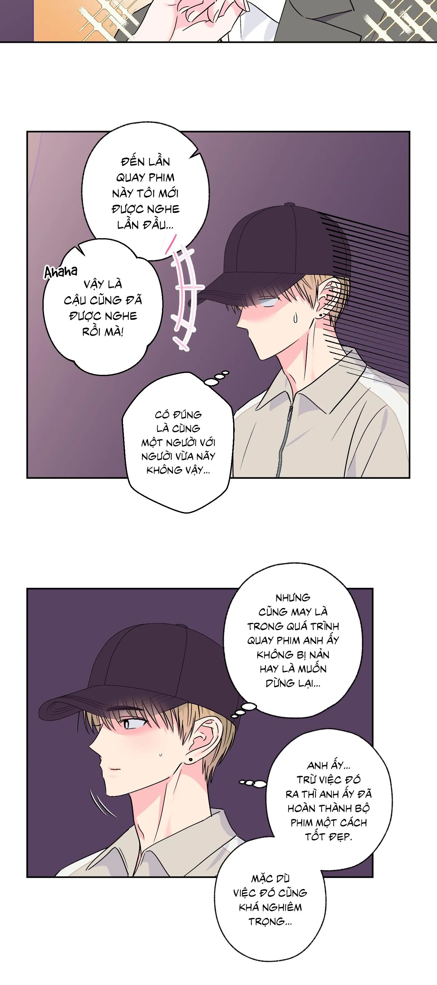 Vụ bê bối của Beta Chapter 62 Trang 9