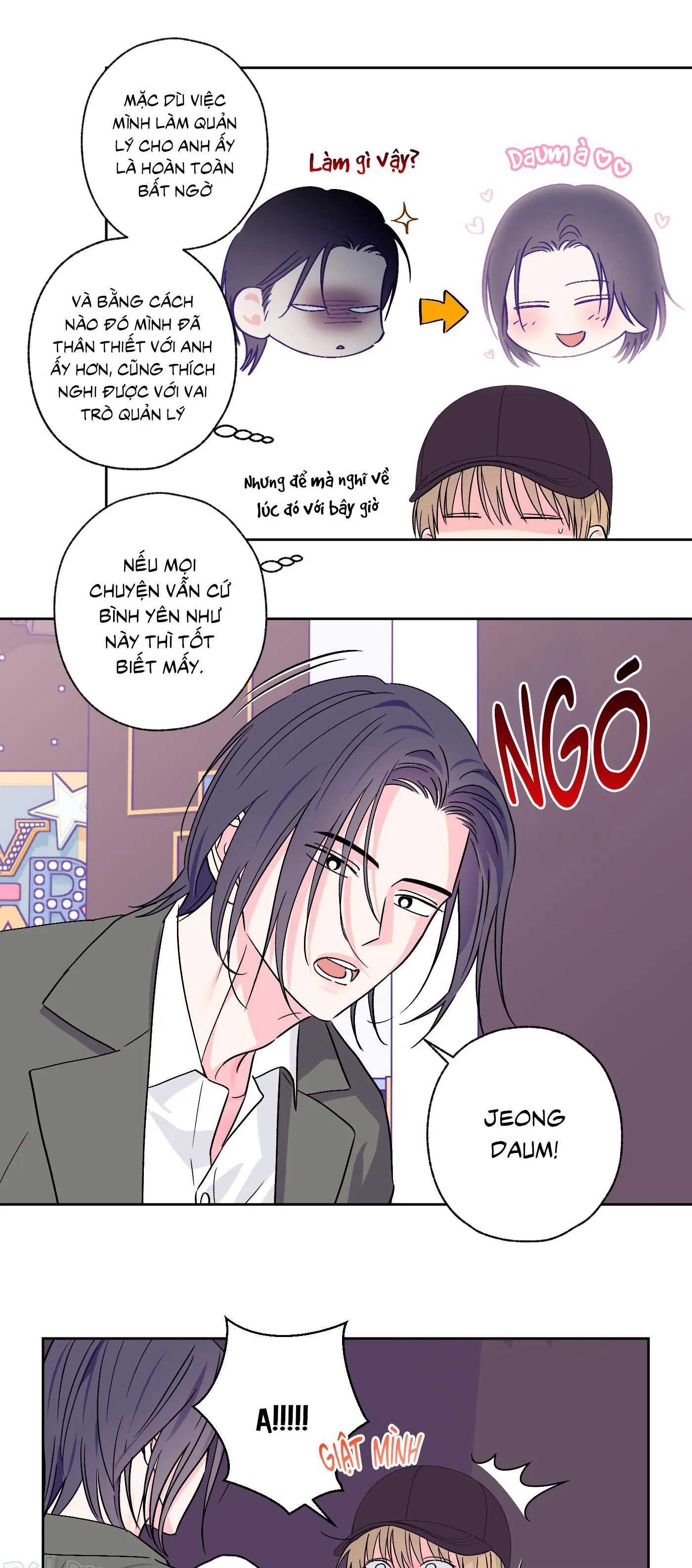 Vụ bê bối của Beta Chapter 62 Trang 10