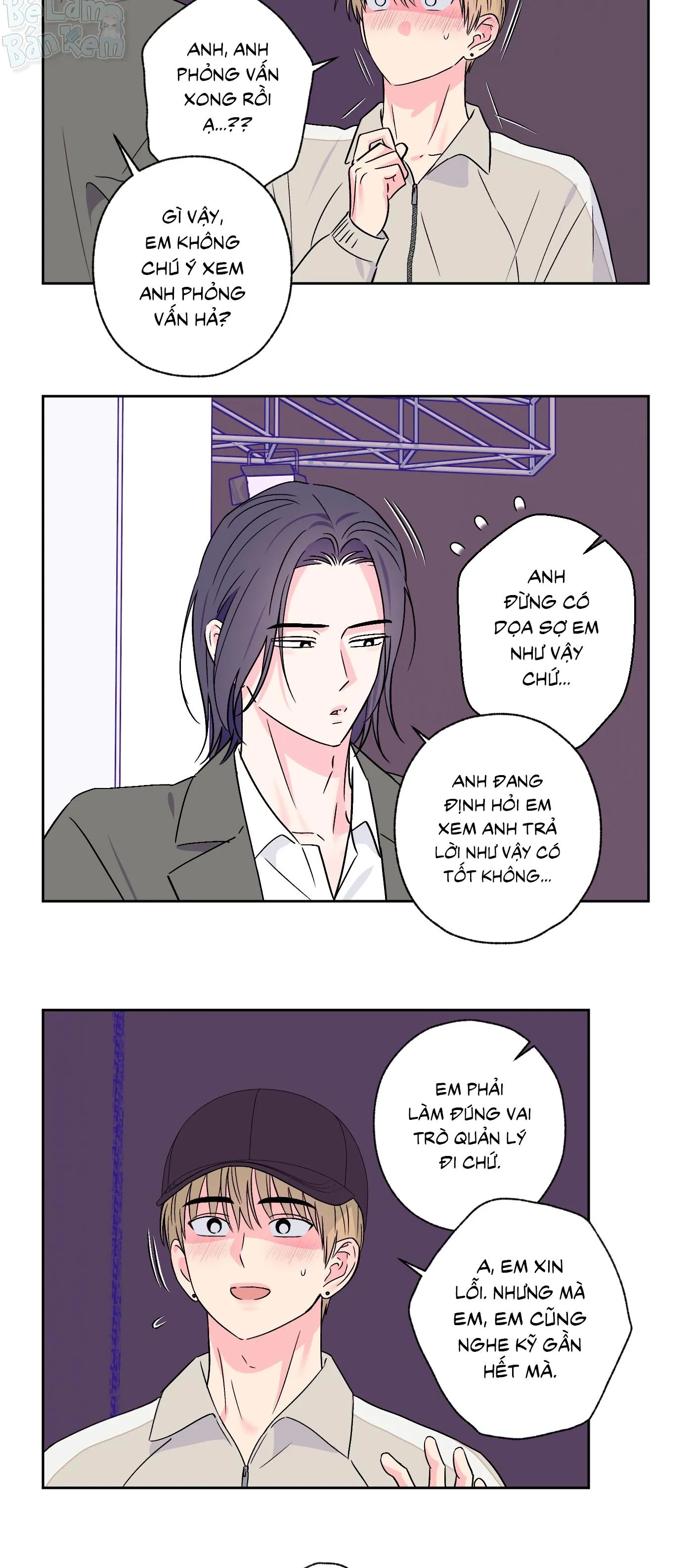 Vụ bê bối của Beta Chapter 62 Trang 11