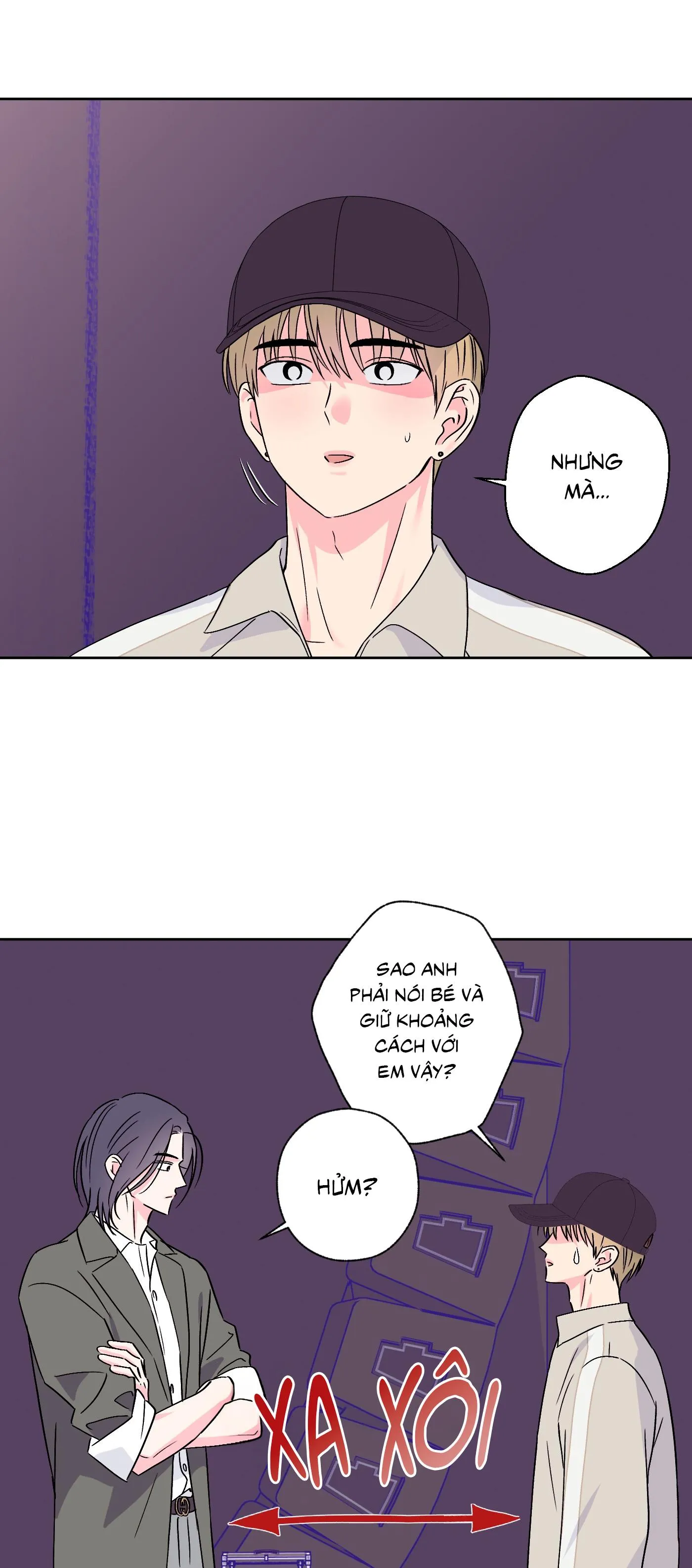 Vụ bê bối của Beta Chapter 62 Trang 13