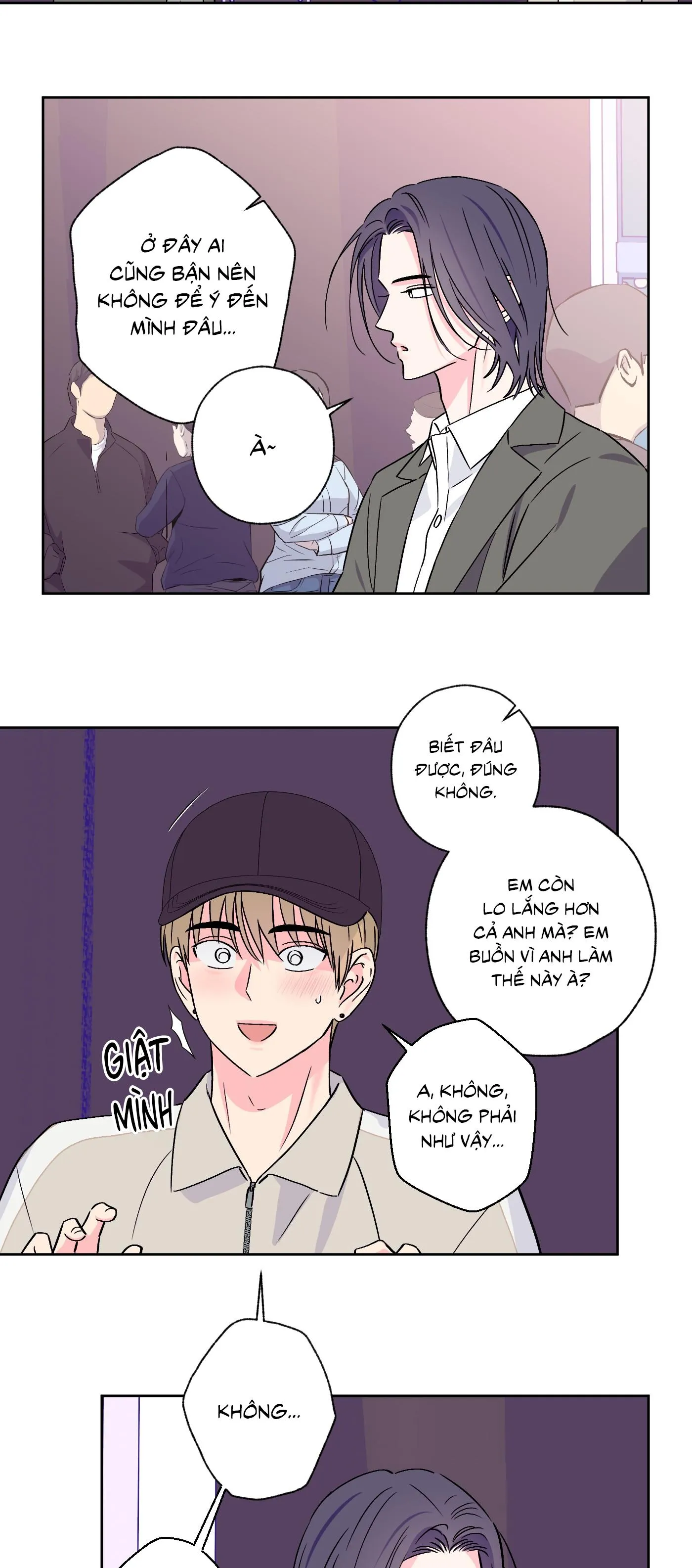 Vụ bê bối của Beta Chapter 62 Trang 14