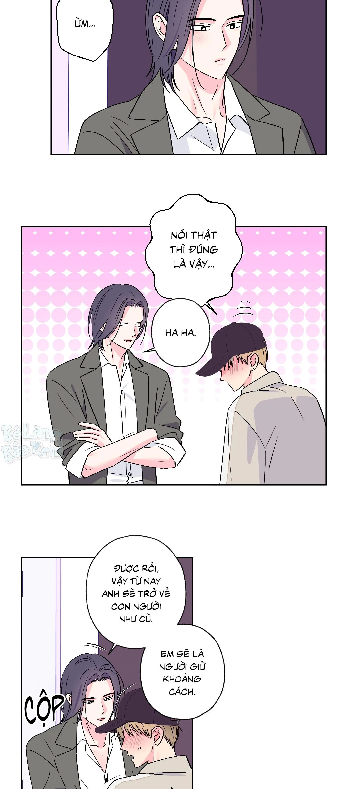 Vụ bê bối của Beta Chapter 62 Trang 15